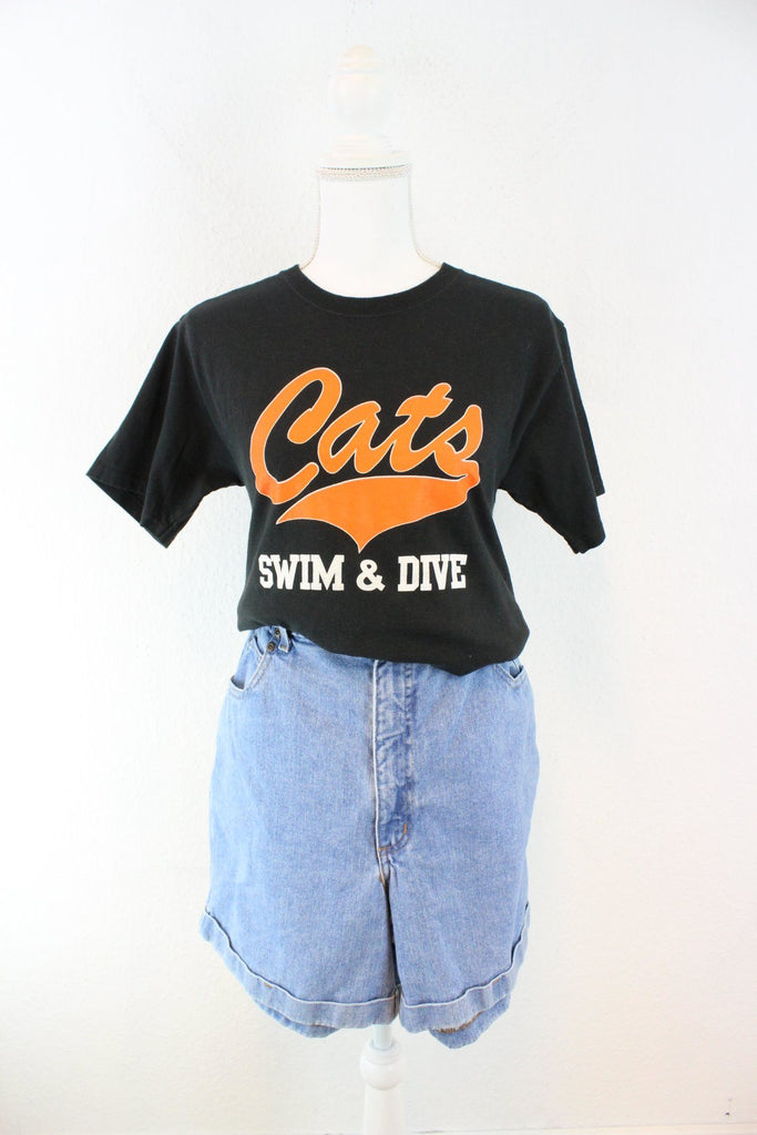 Vintage Hanes Cats T-Shirt (XS) Vintage & Rags 
