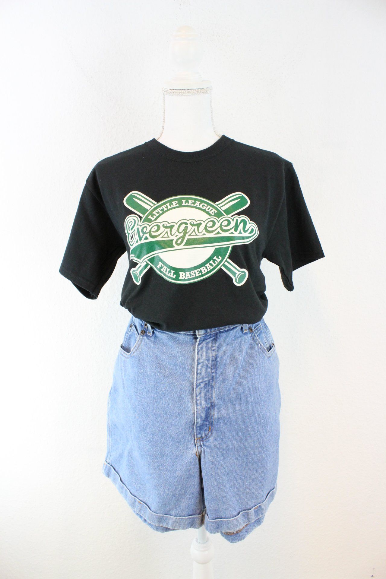 Vintage Hanes Evergreen T-Shirt (XS) Vintage & Rags