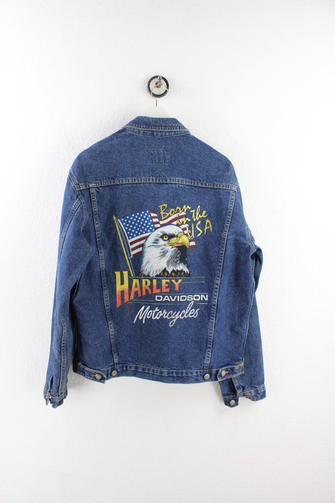 Vintage Harley-Davidson Denim Jeans Jacket (M) Yeeco KG 