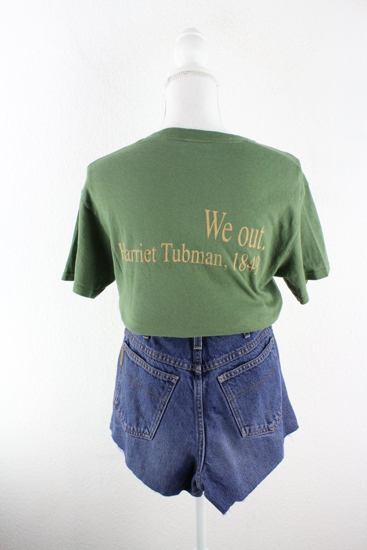 Vintage Harriet Tubman T-Shirt (S) Vintage & Rags