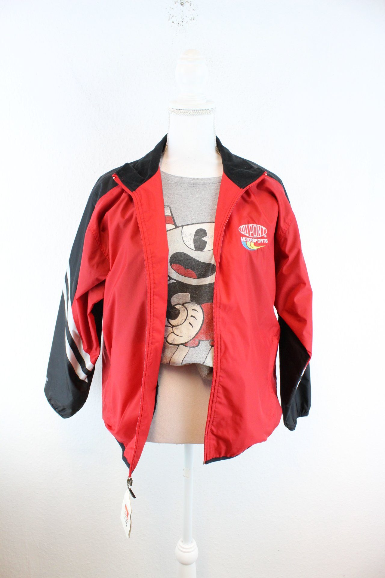 Vintage Hase Motorsport Jacket (M) Vintage & Rags