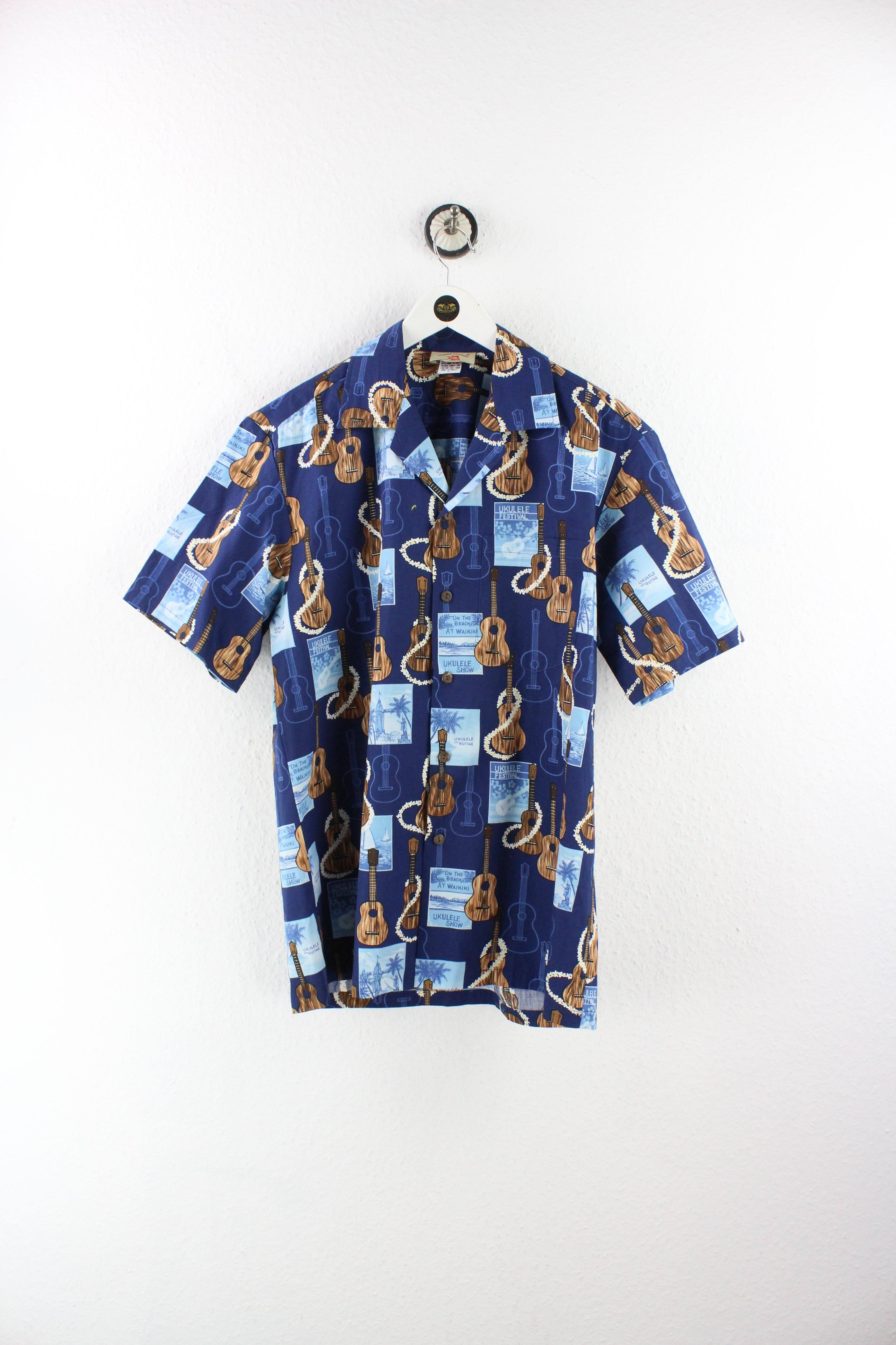 Vintage Hawaii Station Shirt (M) Vintage & Rags