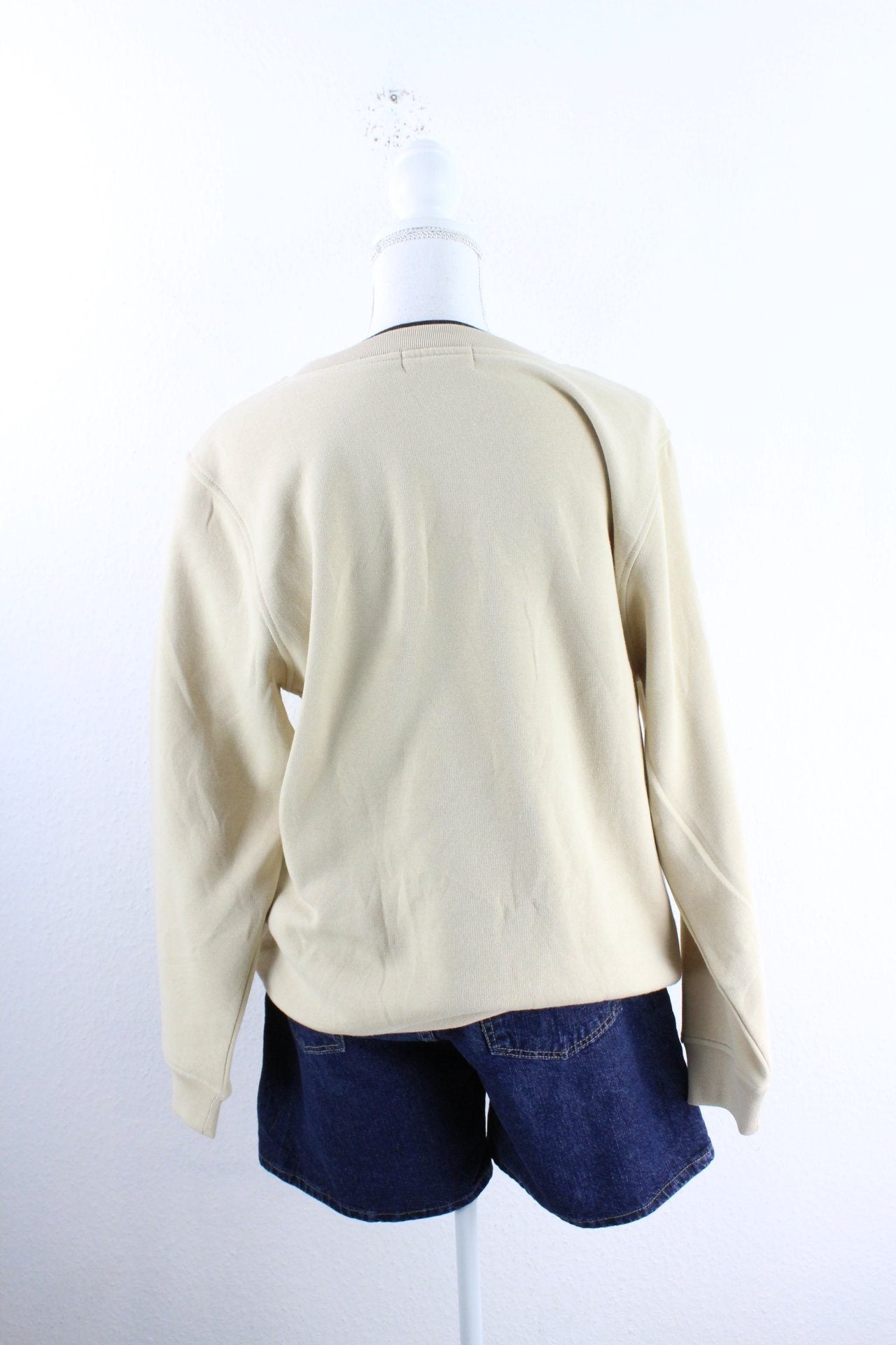 Vintage Heart Garden Sweatshirt (L) Vintage & Rags