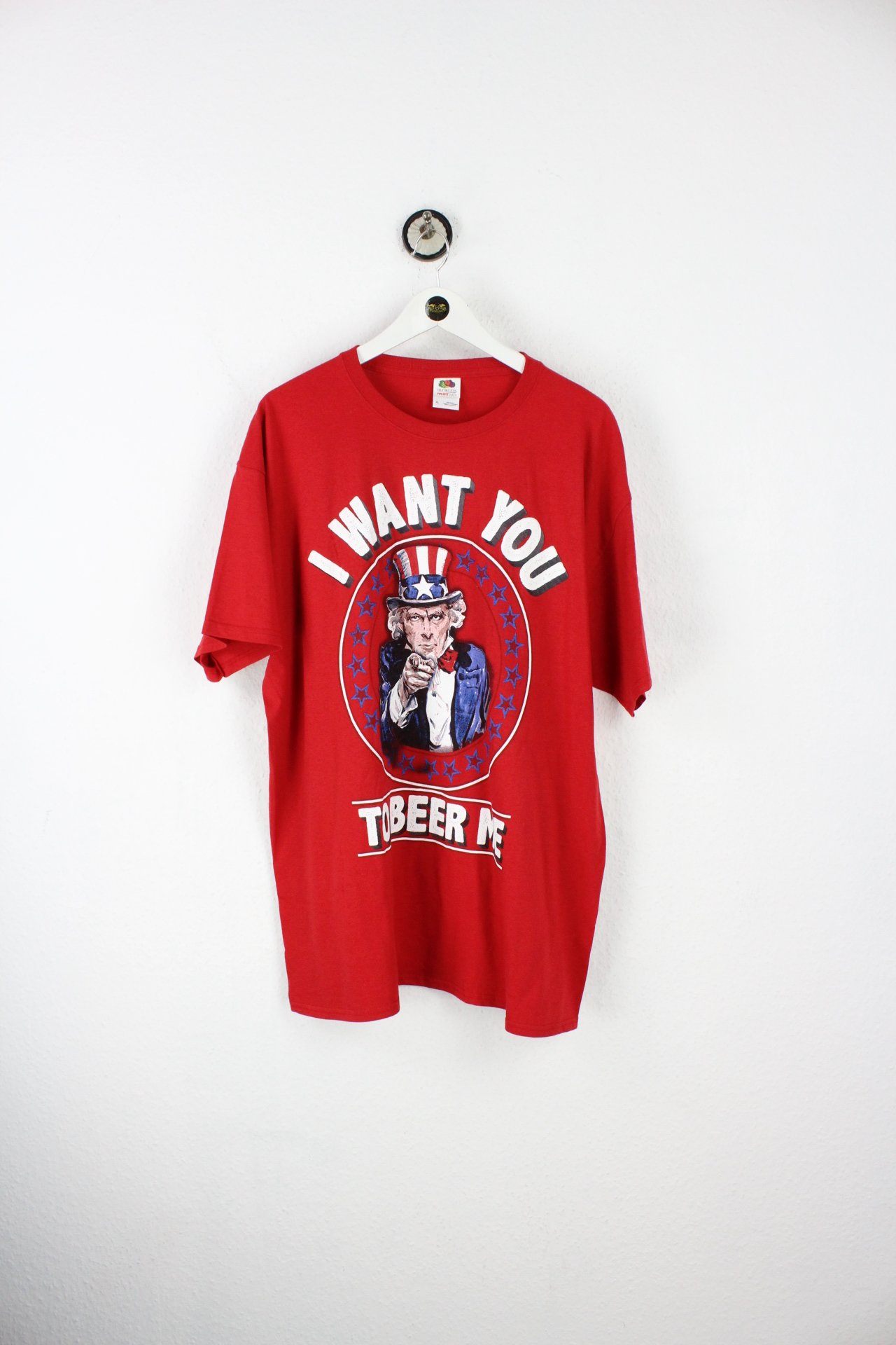 Vintage I Want You T-Shirt (XL) Vintage & Rags