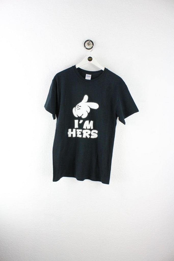 Vintage I´m Hers T-Shirt (M) Vintage & Rags 