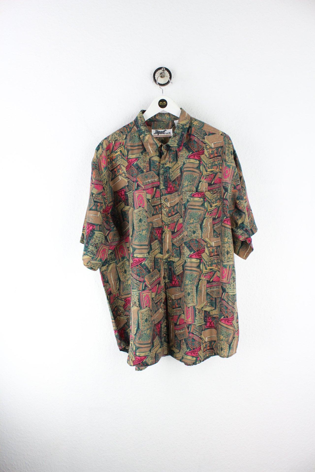 Vintage Impact Silk Shirt (XL) Vintage & Rags