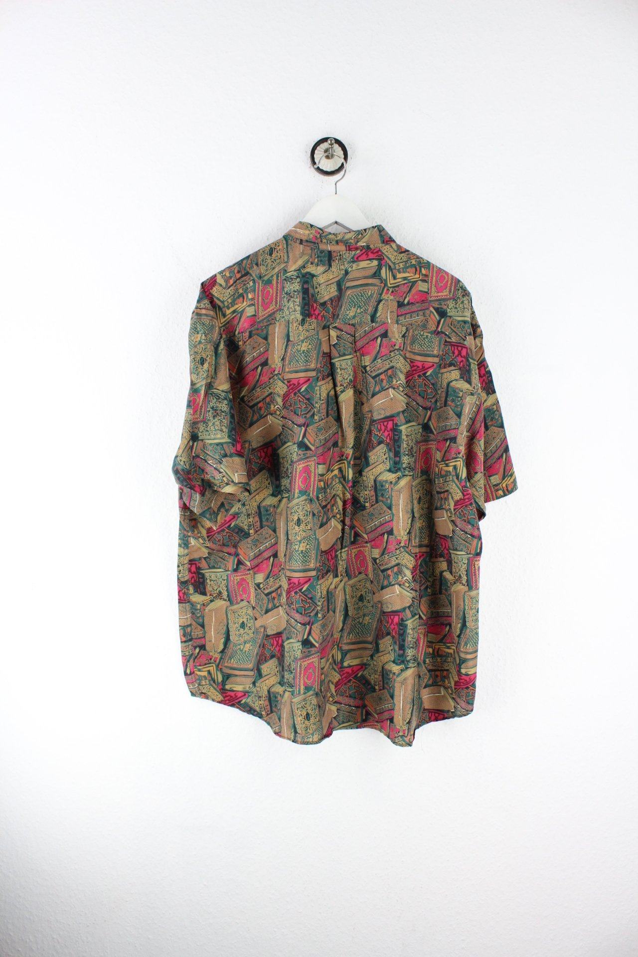 Vintage Impact Silk Shirt (XL) Vintage & Rags