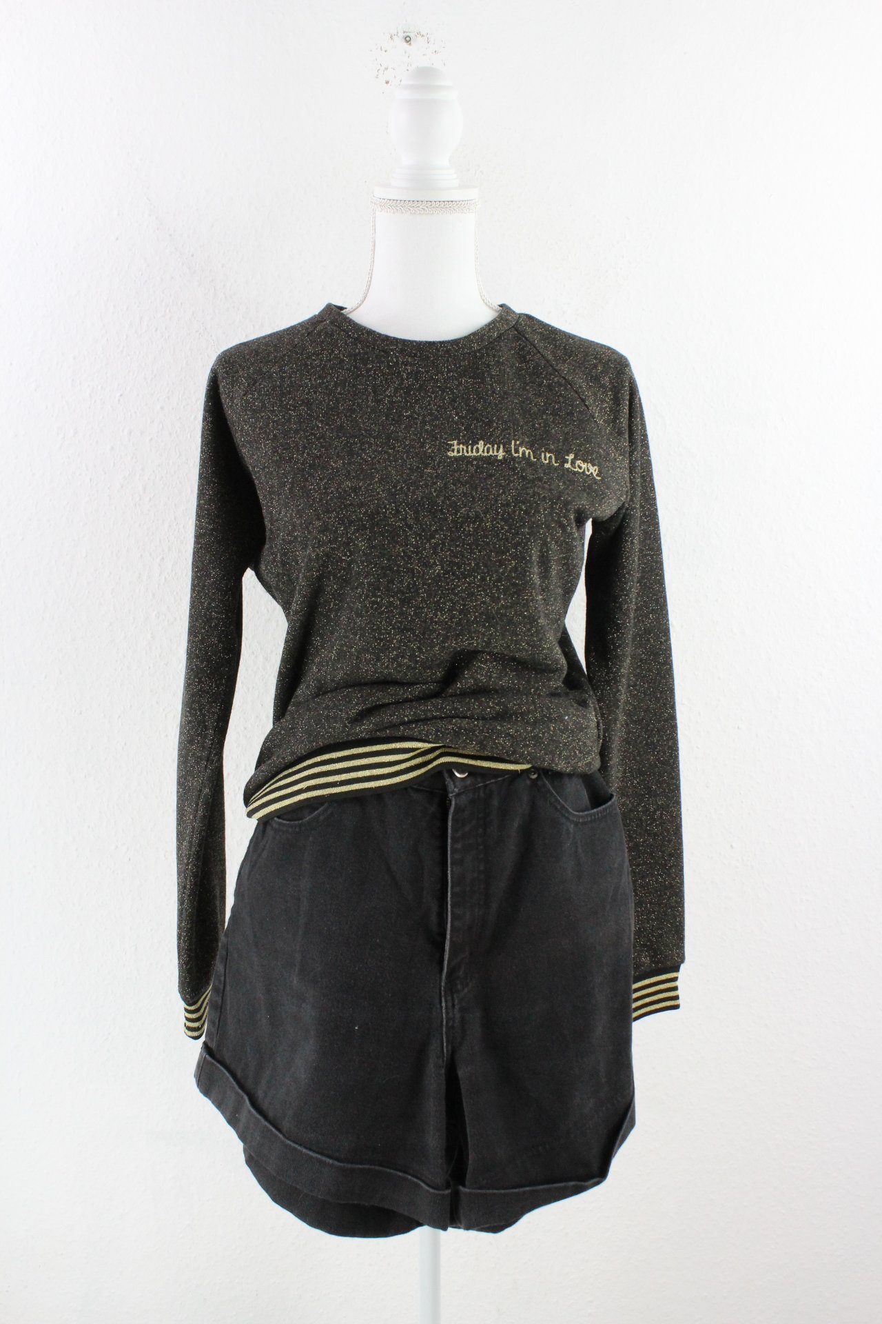 Vintage in Love Sweatshirt (S) Vintage & Rags
