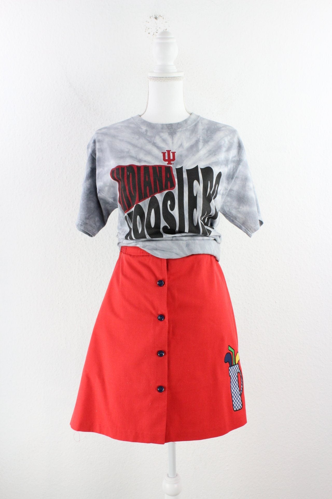 Vintage Indiana T-Shirt (M) Vintage & Rags