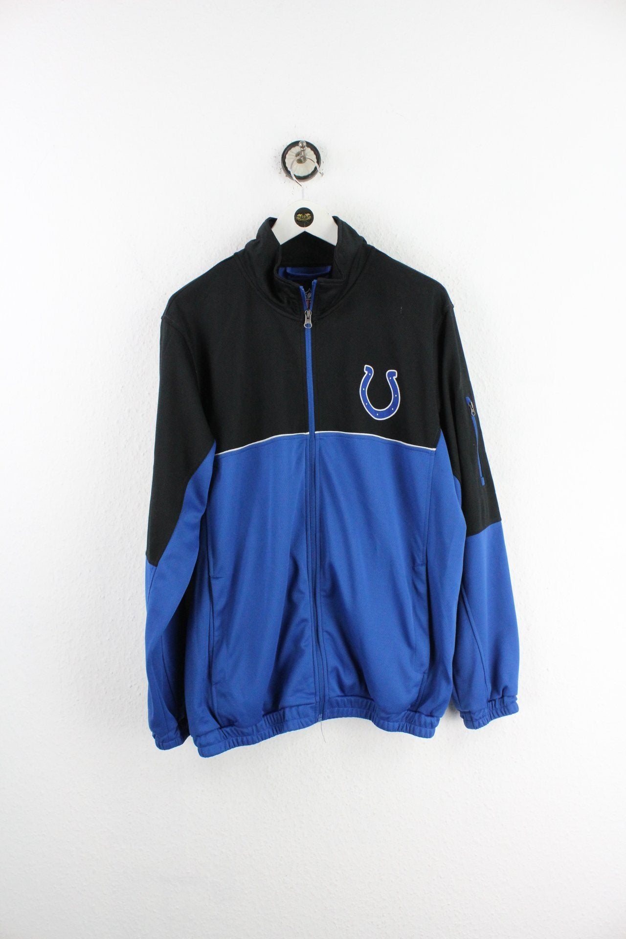 Vintage Indianapolis Colts Training Jacket (S) Yeeco KG