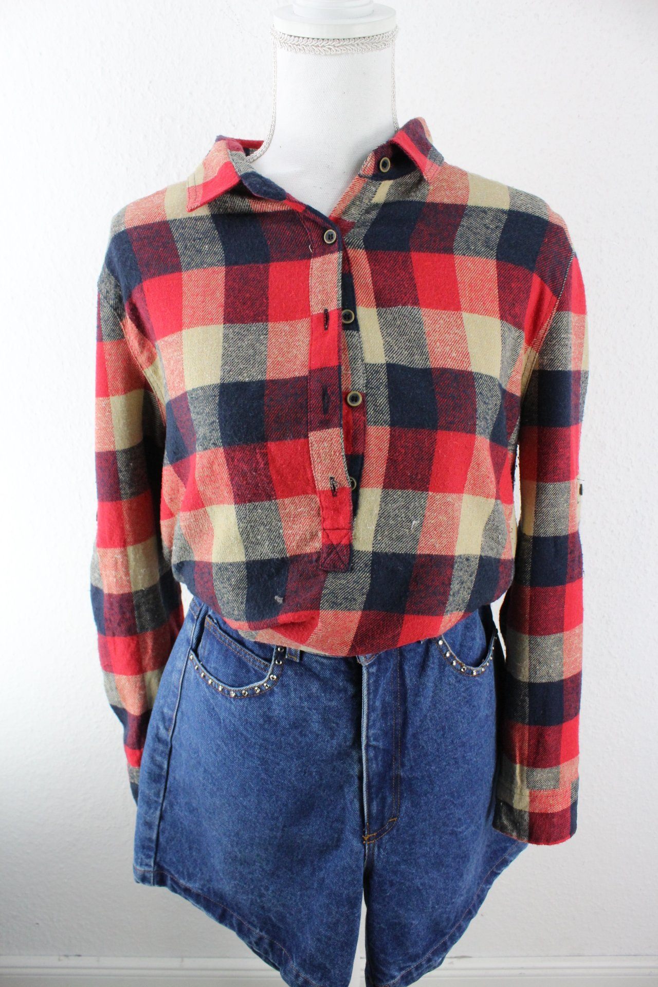 Vintage Jachs Girlfriend Long Shirt (L) Vintage & Rags