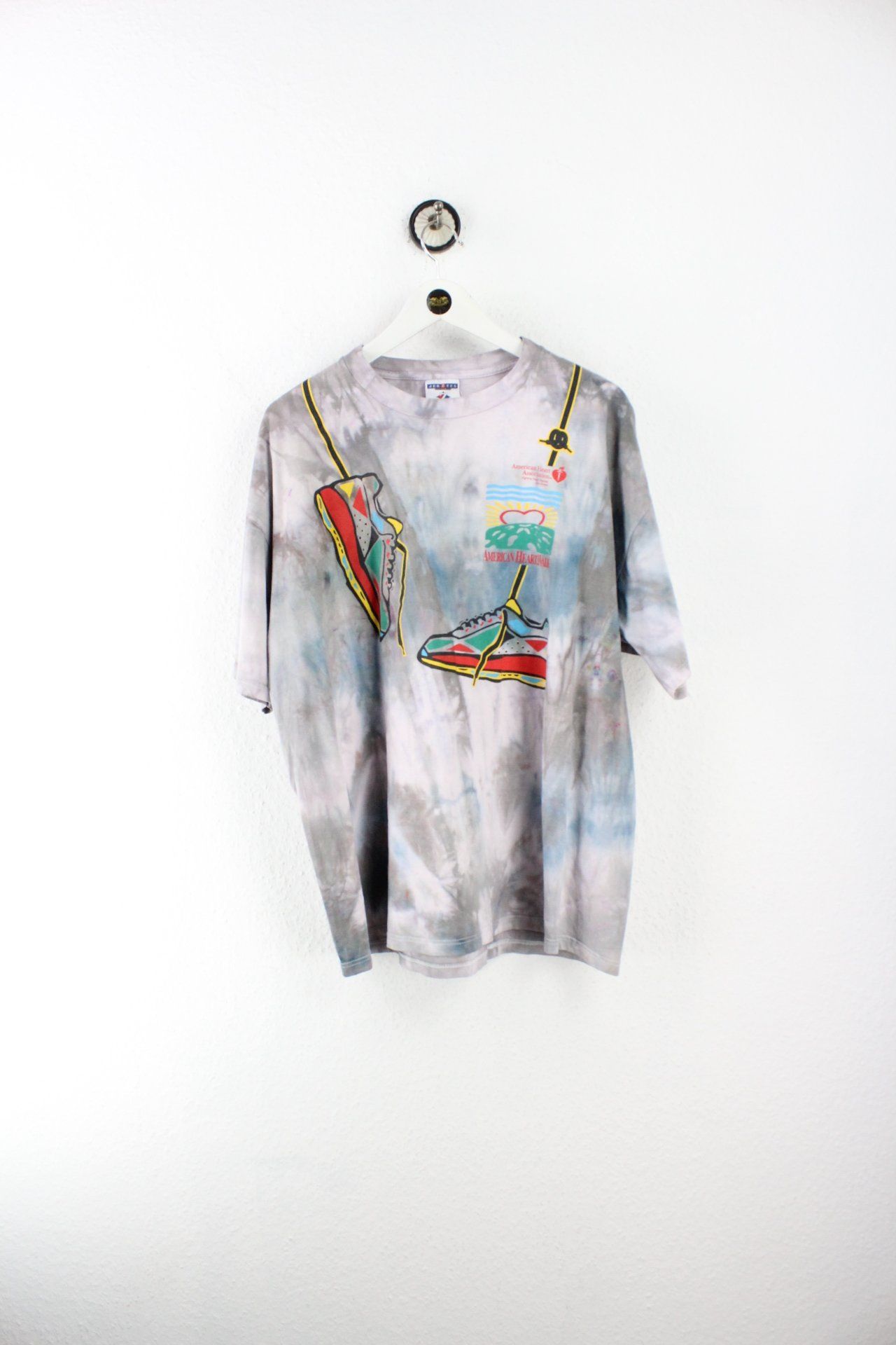 Vintage Jerzees Batik T-Shirt (L) Vintage & Rags