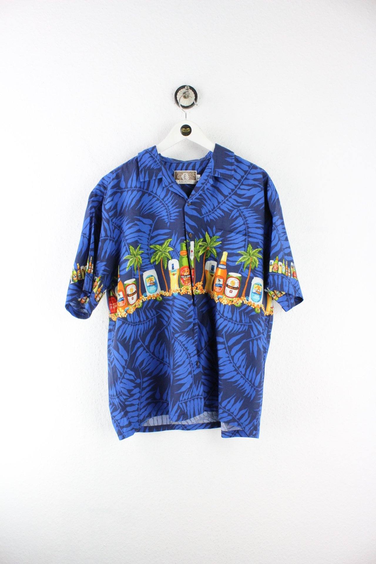 Vintage Kalaheo Hawaiian Shirt (L) Vintage & Rags