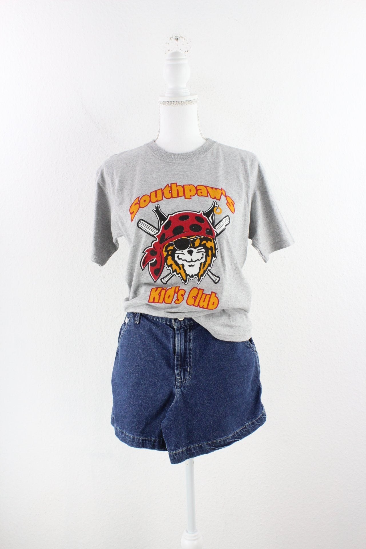 Vintage Kid's Club T-Shirt (S) Vintage & Rags