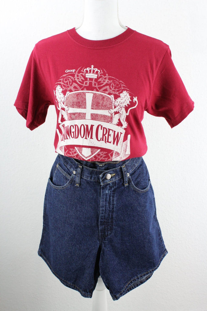 Vintage Kingdom Crew T-Shirt (S) Vintage & Rags 