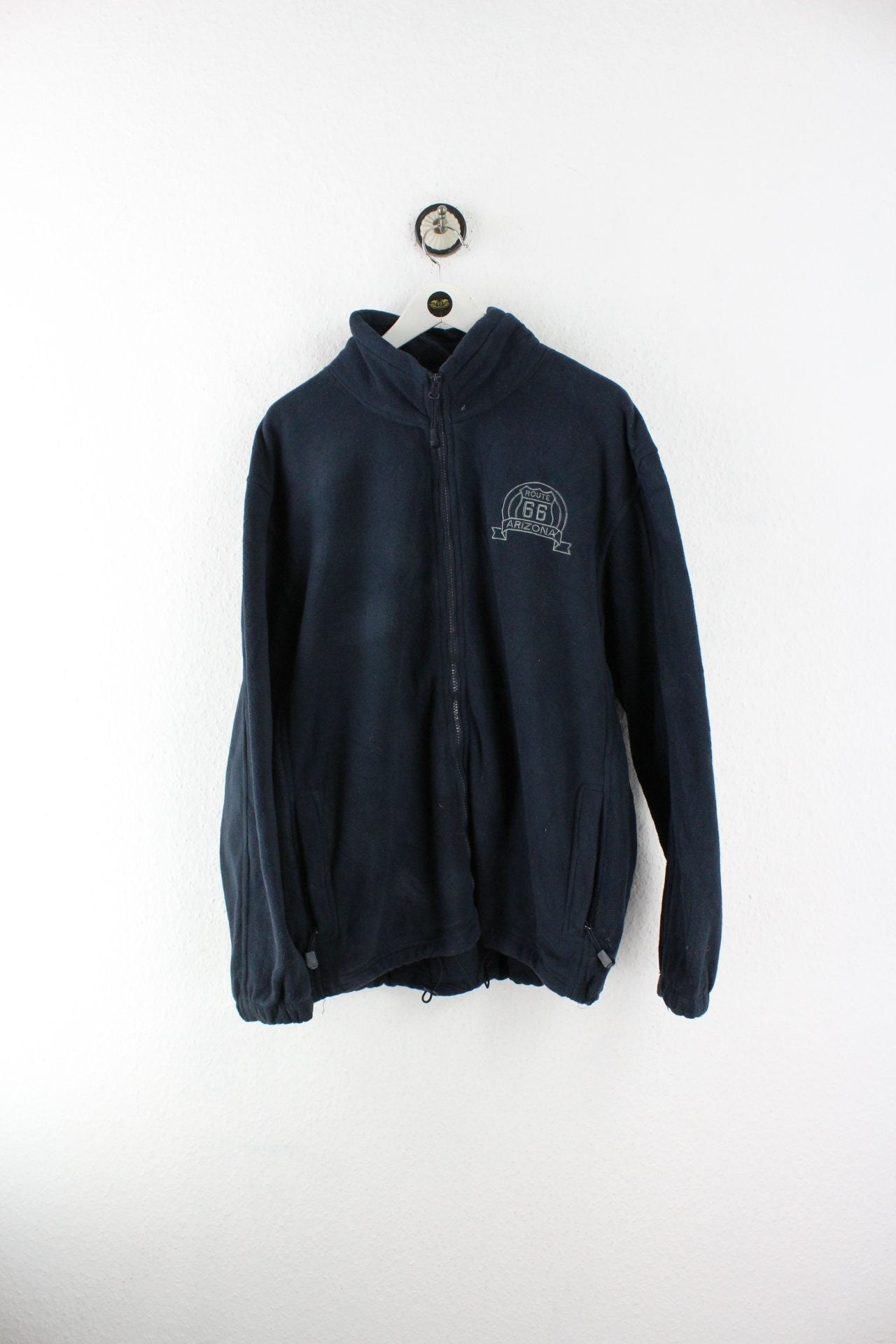 Vintage Kokopelli Fleece Jacket (XL) Vintage & Rags