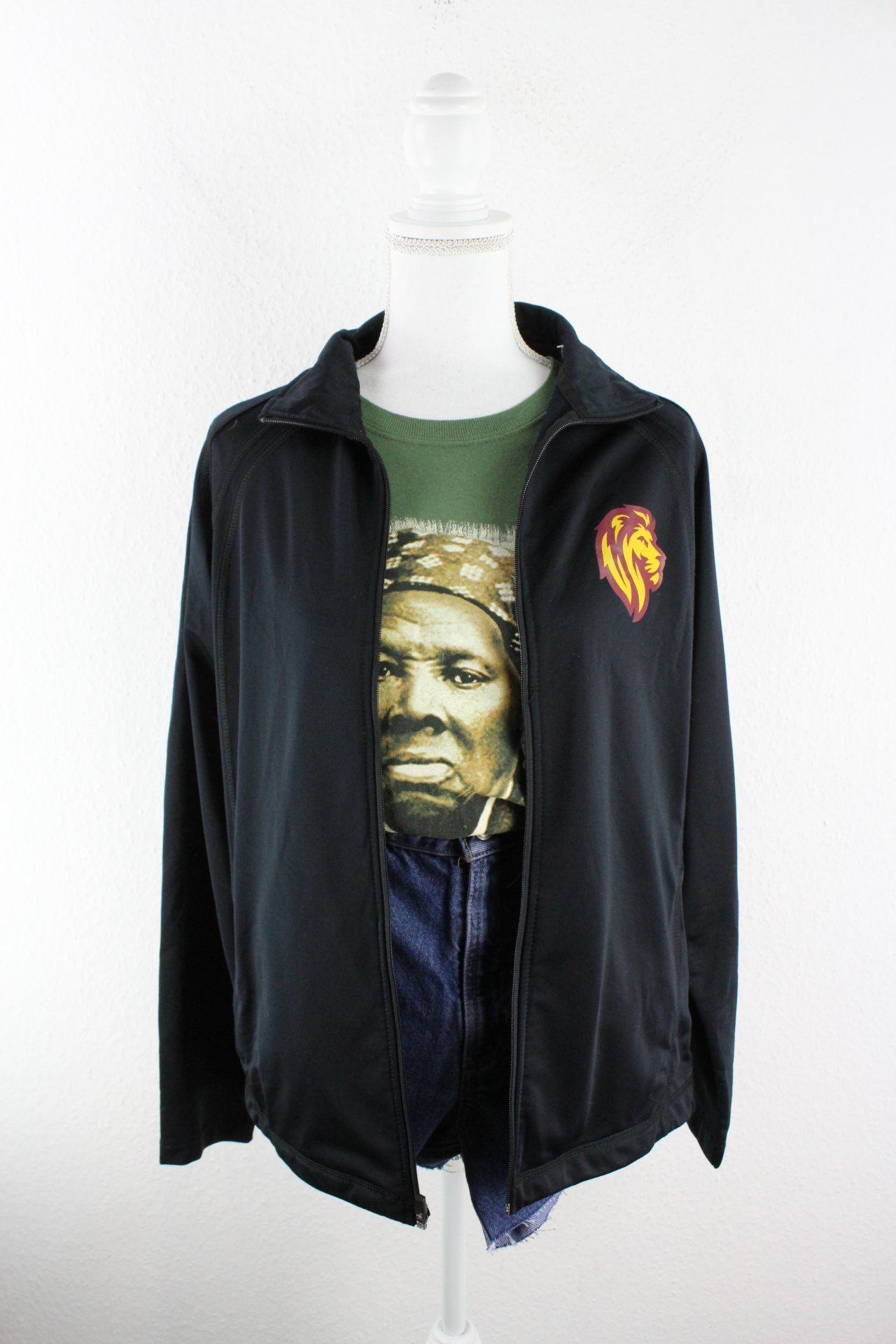 Vintage Lakeside Crew Windbreaker (L) Vintage & Rags