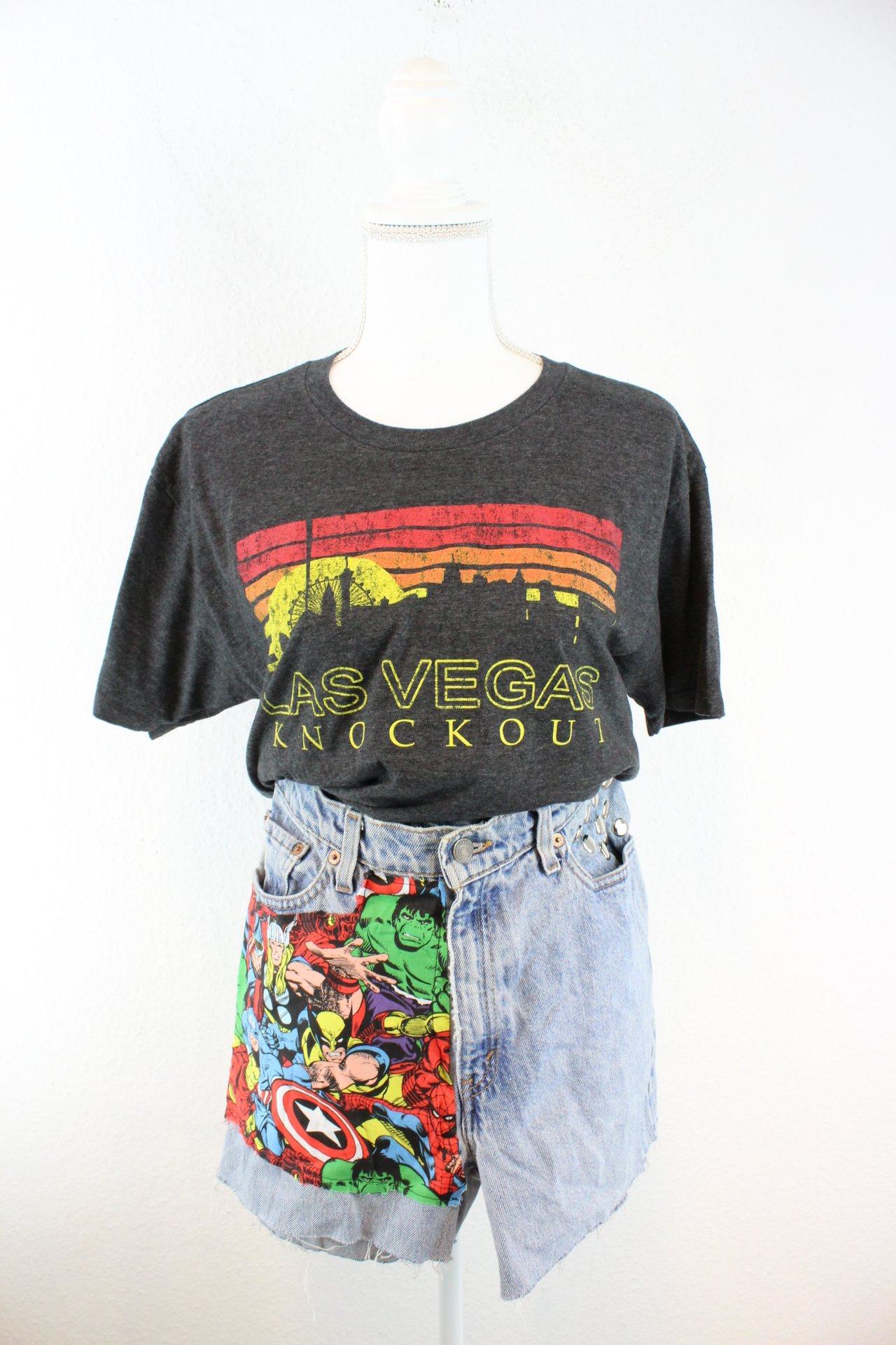 Vintage LAs Vegas Lookout T-Shirt (S) Vintage & Rags