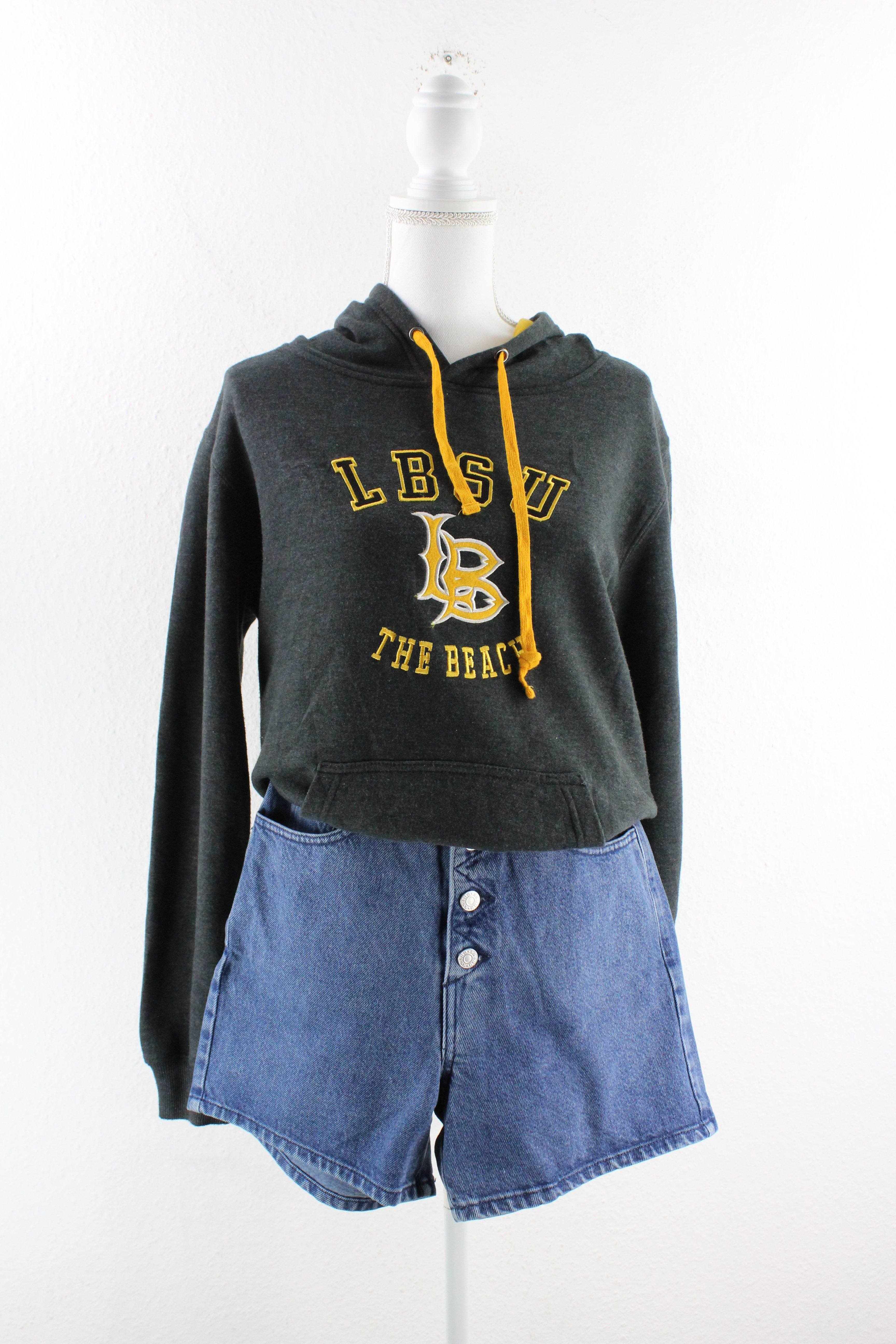Vintage LB Hoodie (M) Vintage & Rags