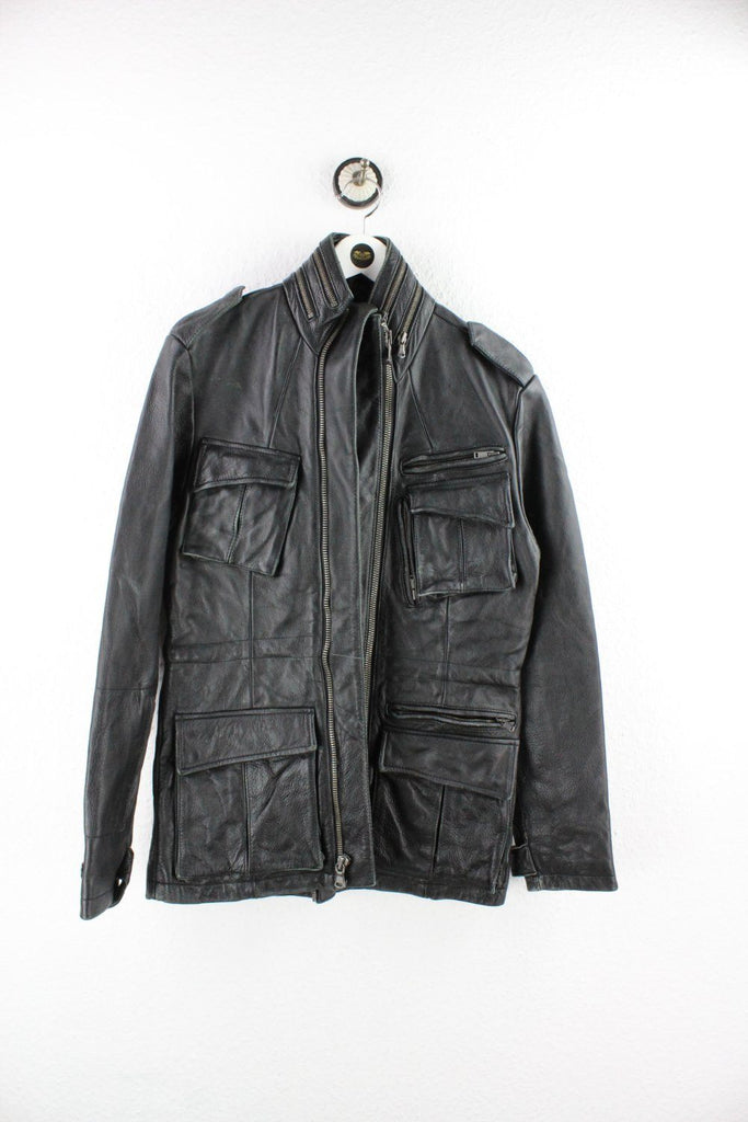 Vintage Leather Jacket ( M ) - Vintage & Rags