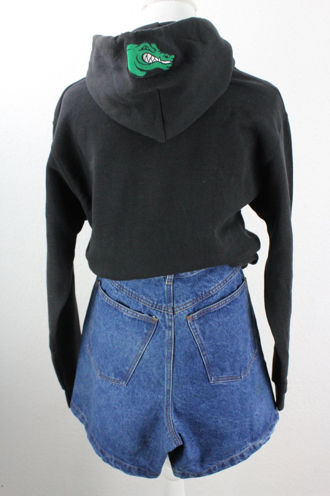 Vintage Lee Basketball Hoodie (M) Vintage & Rags