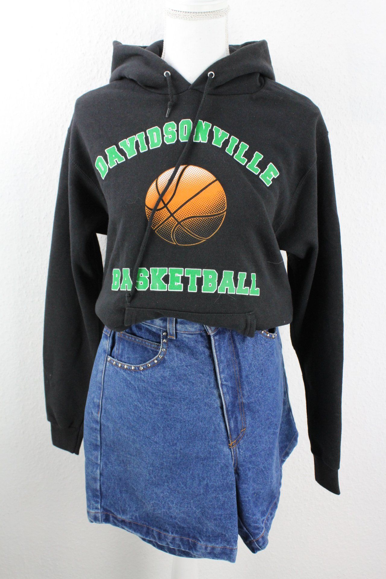 Vintage Lee Basketball Hoodie (M) Vintage & Rags
