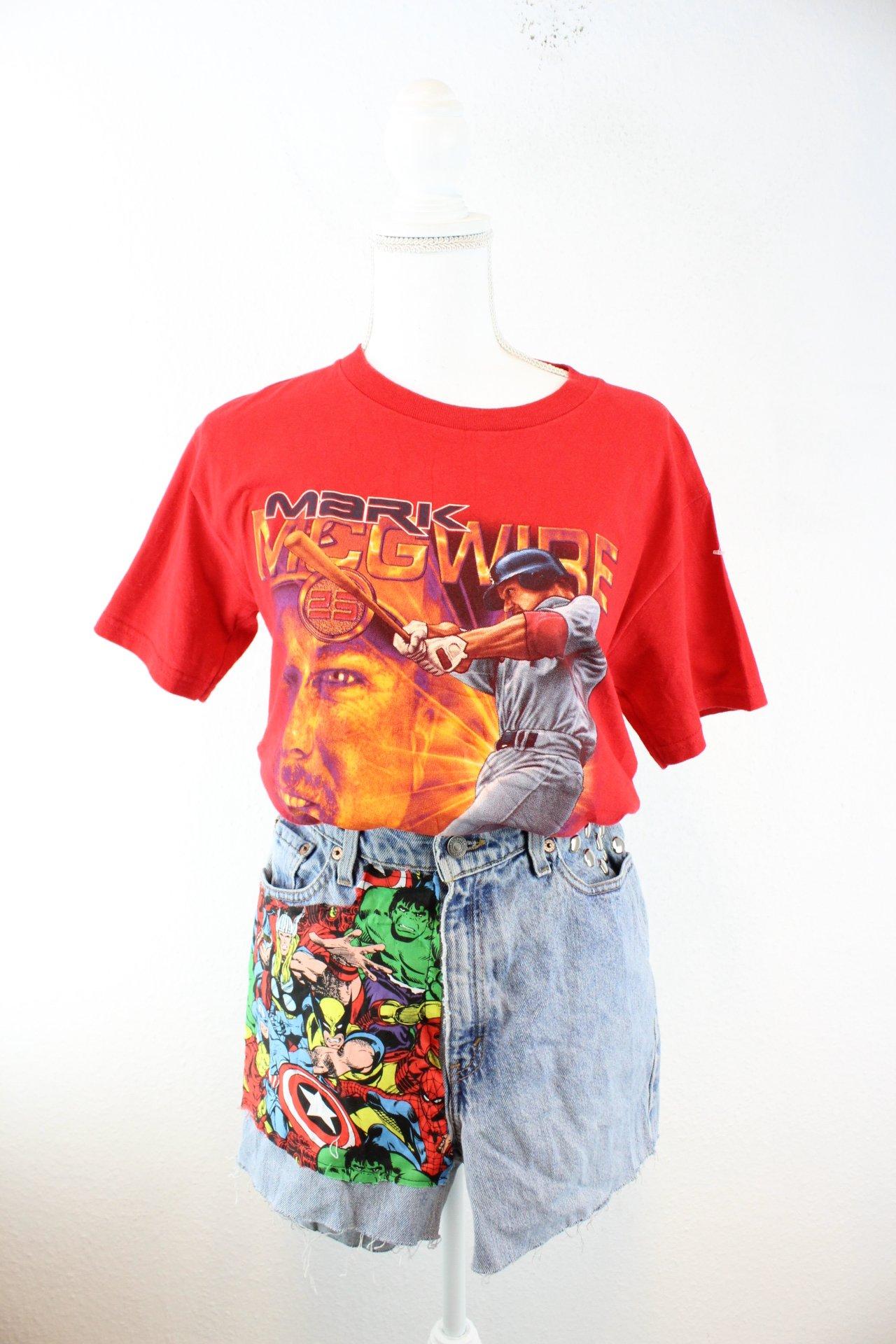Vintage Lee Mark Mcgwire T-Shirt (M) Vintage & Rags