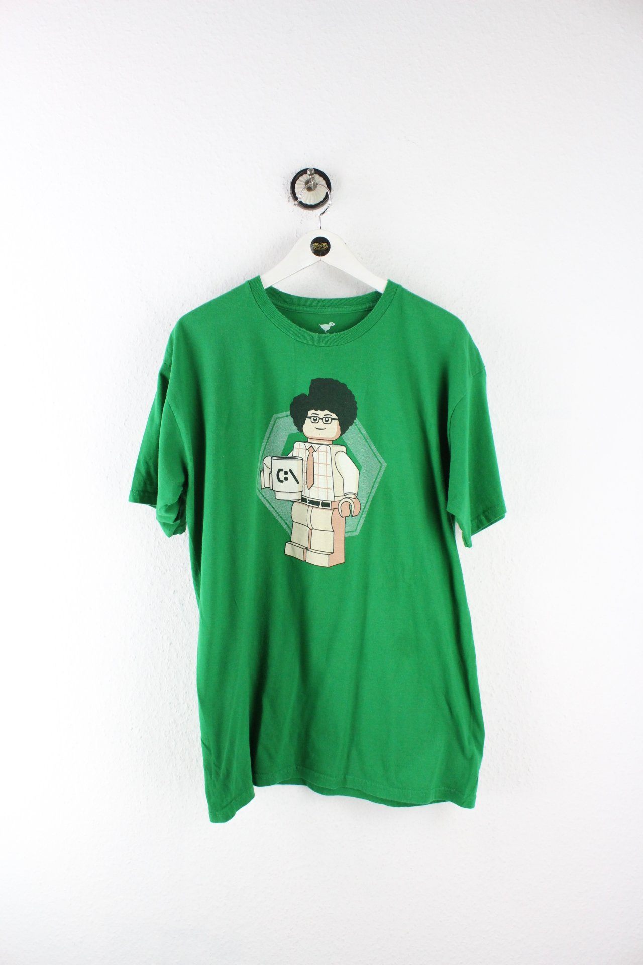 Vintage LEGO Tech Guy T-Shirt (L) Yeeco KG