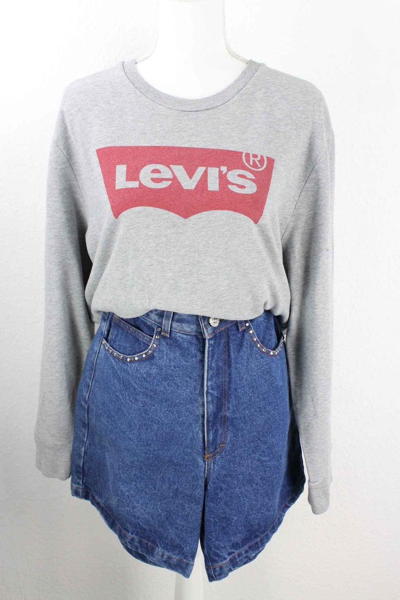 Vintage Levis Basic Sweatshirt (XL) Vintage & Rags
