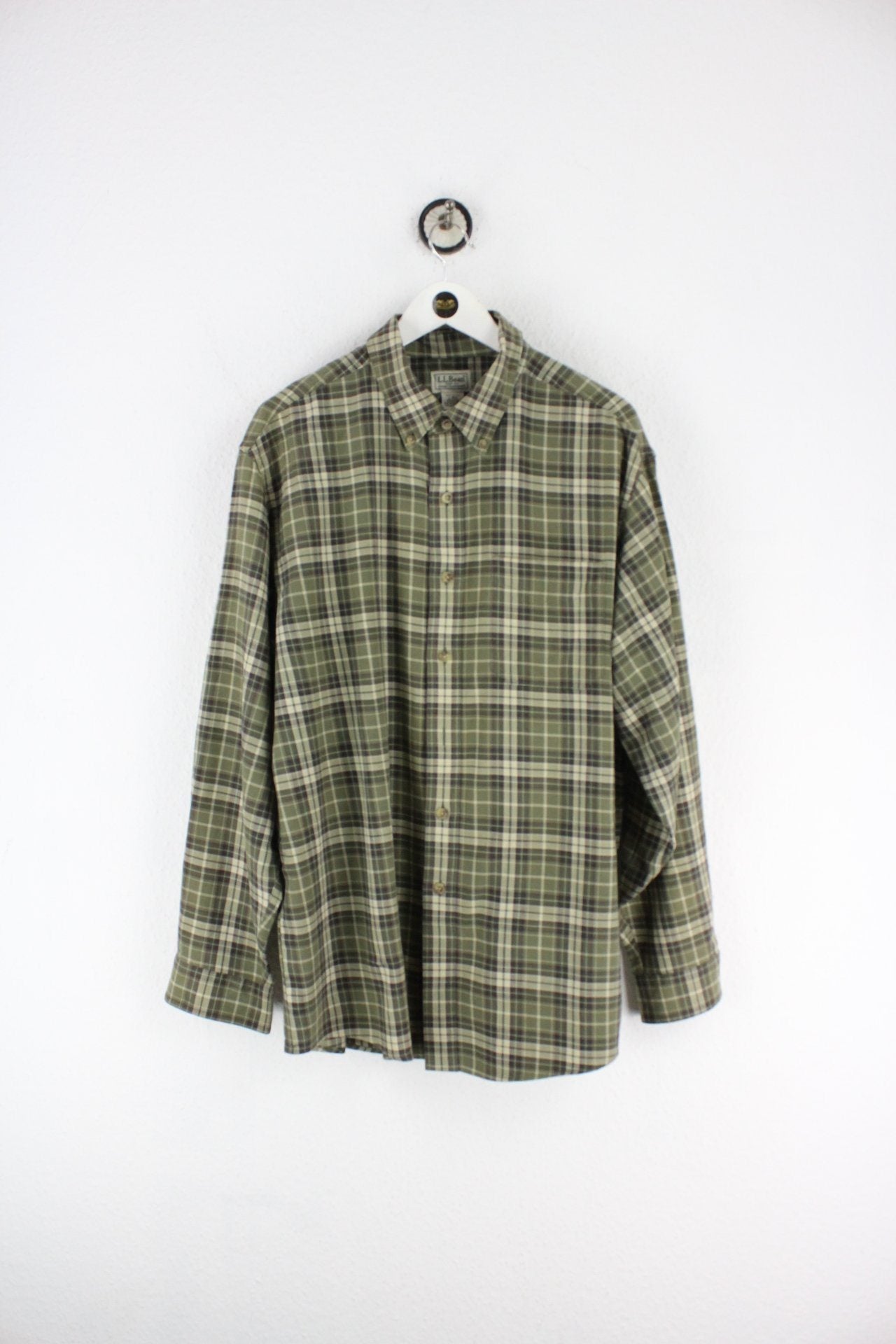 Vintage L.L.Bean Flanellshirt (L) Vintage & Rags