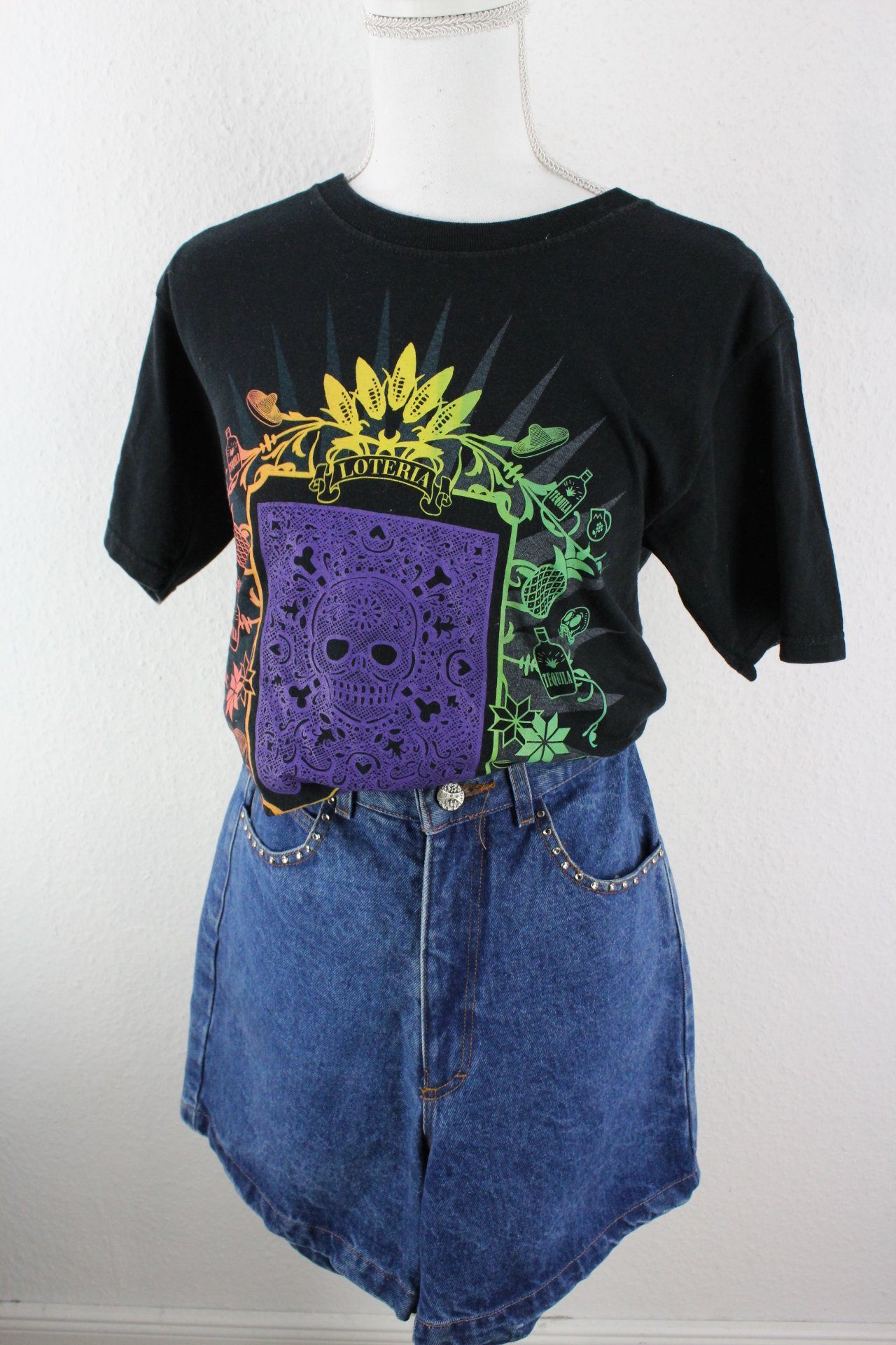 Vintage Loteria T-Shirt (S) Vintage & Rags