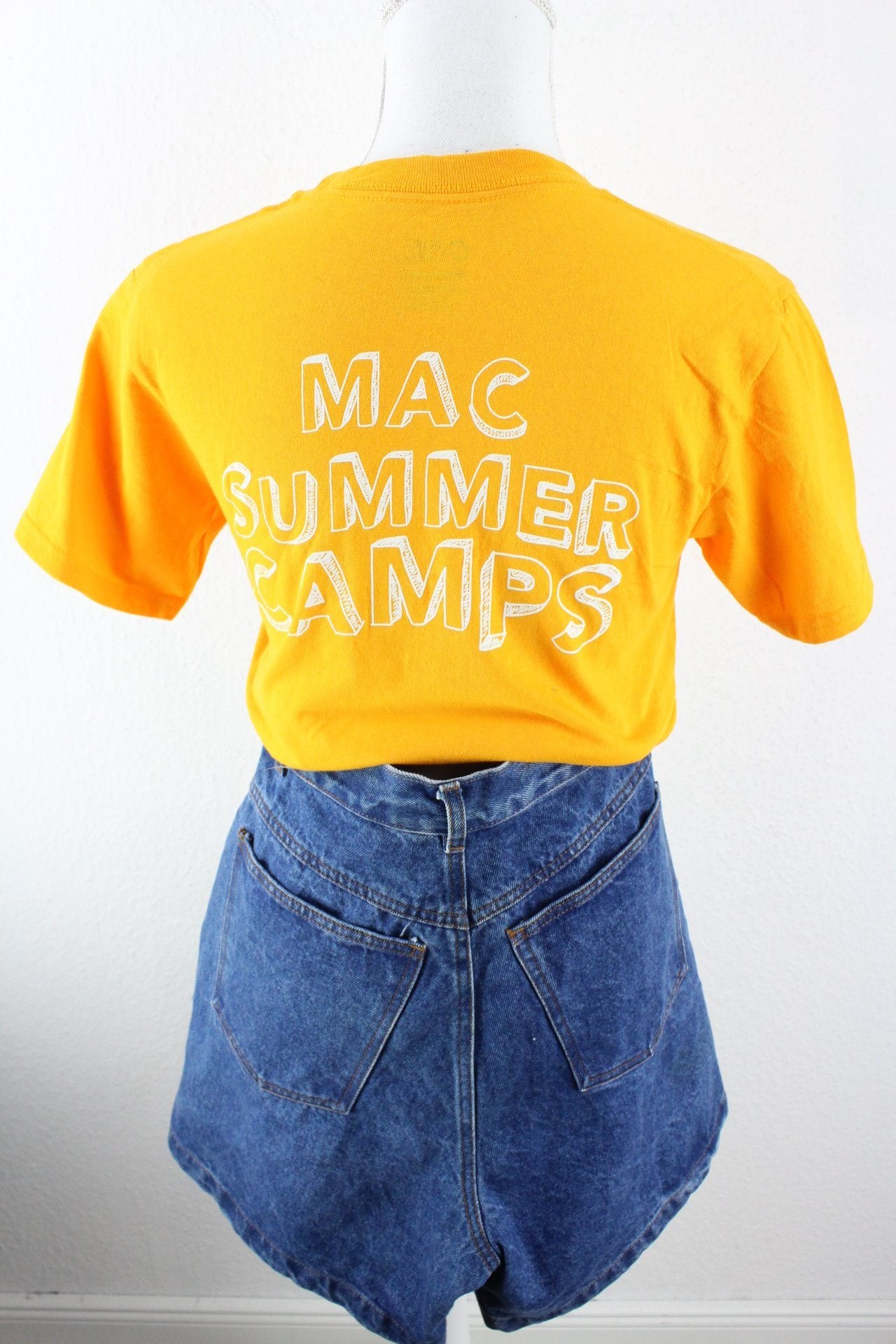 Vintage Mac Summer Camps T-Shirt (XS) Vintage & Rags