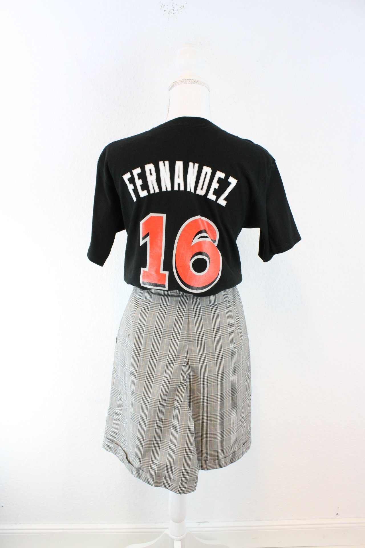 Vintage Majestic Miami T-Shirt (M) Vintage & Rags