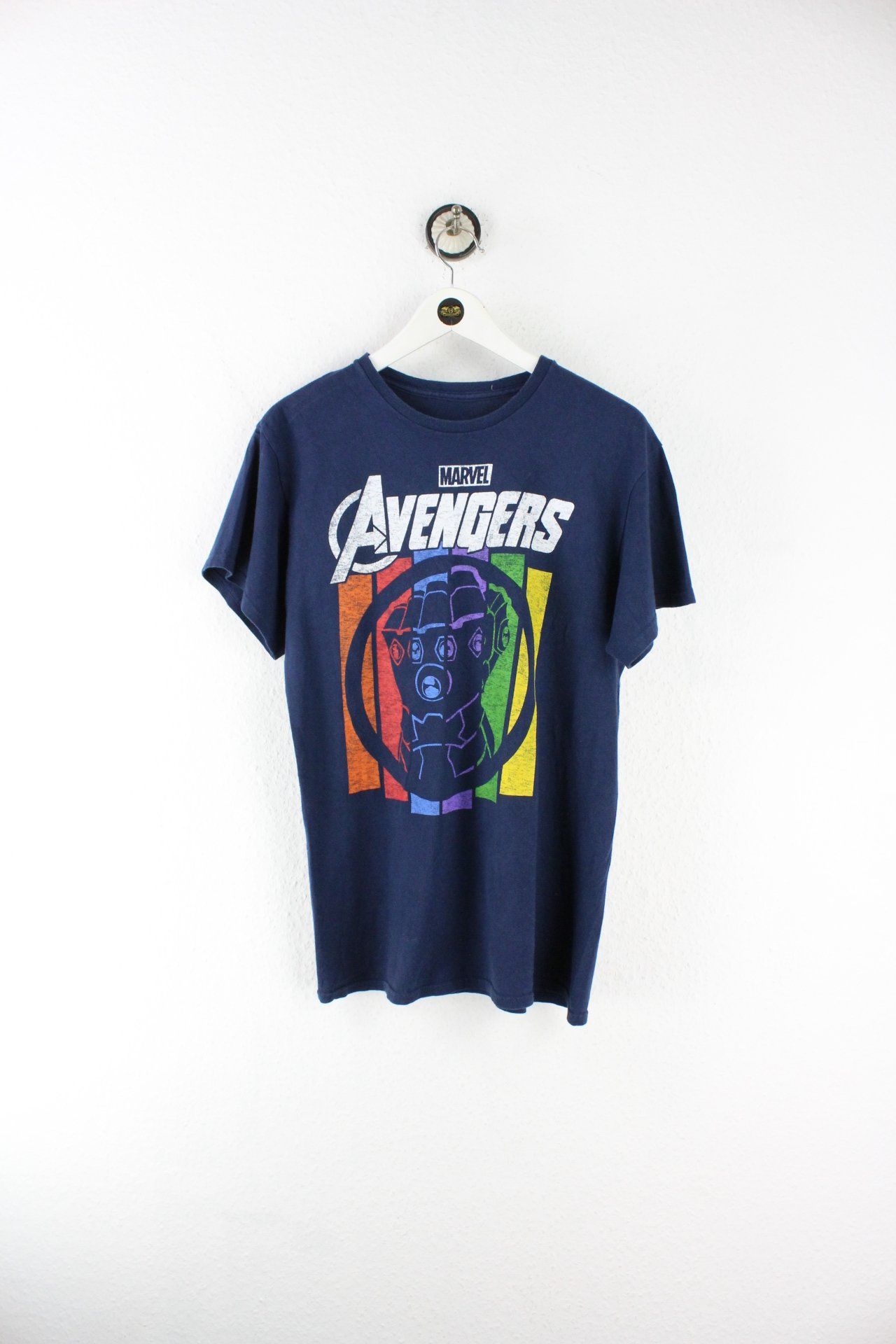 Vintage Marvel Avengers T-Shirt (M) Vintage & Rags