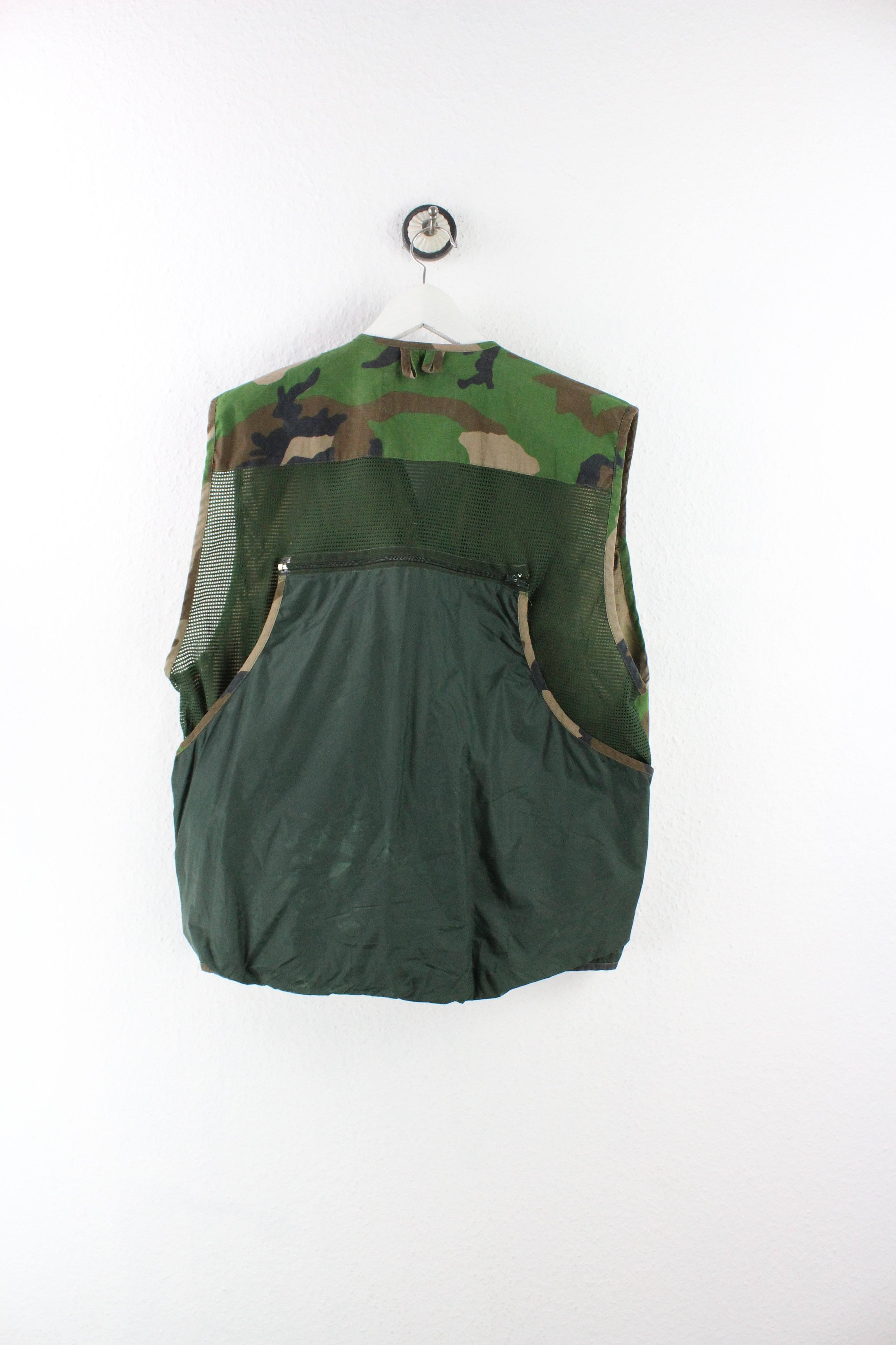 Vintage Master Sportsman Camouflage Vest (XXL) Vintage & Rags