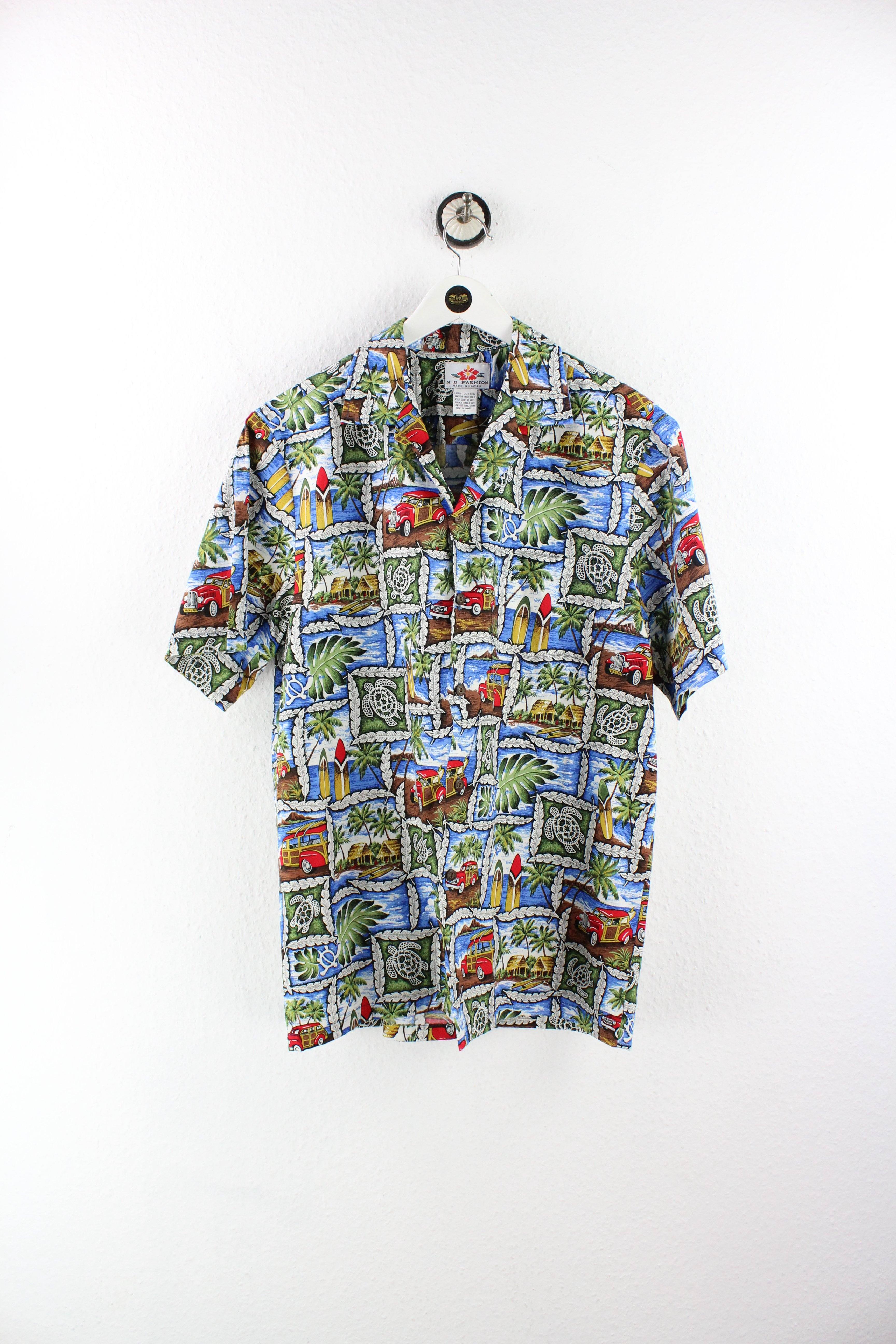 Vintage MD Fashion Hawaiian Shirt (M) Vintage & Rags