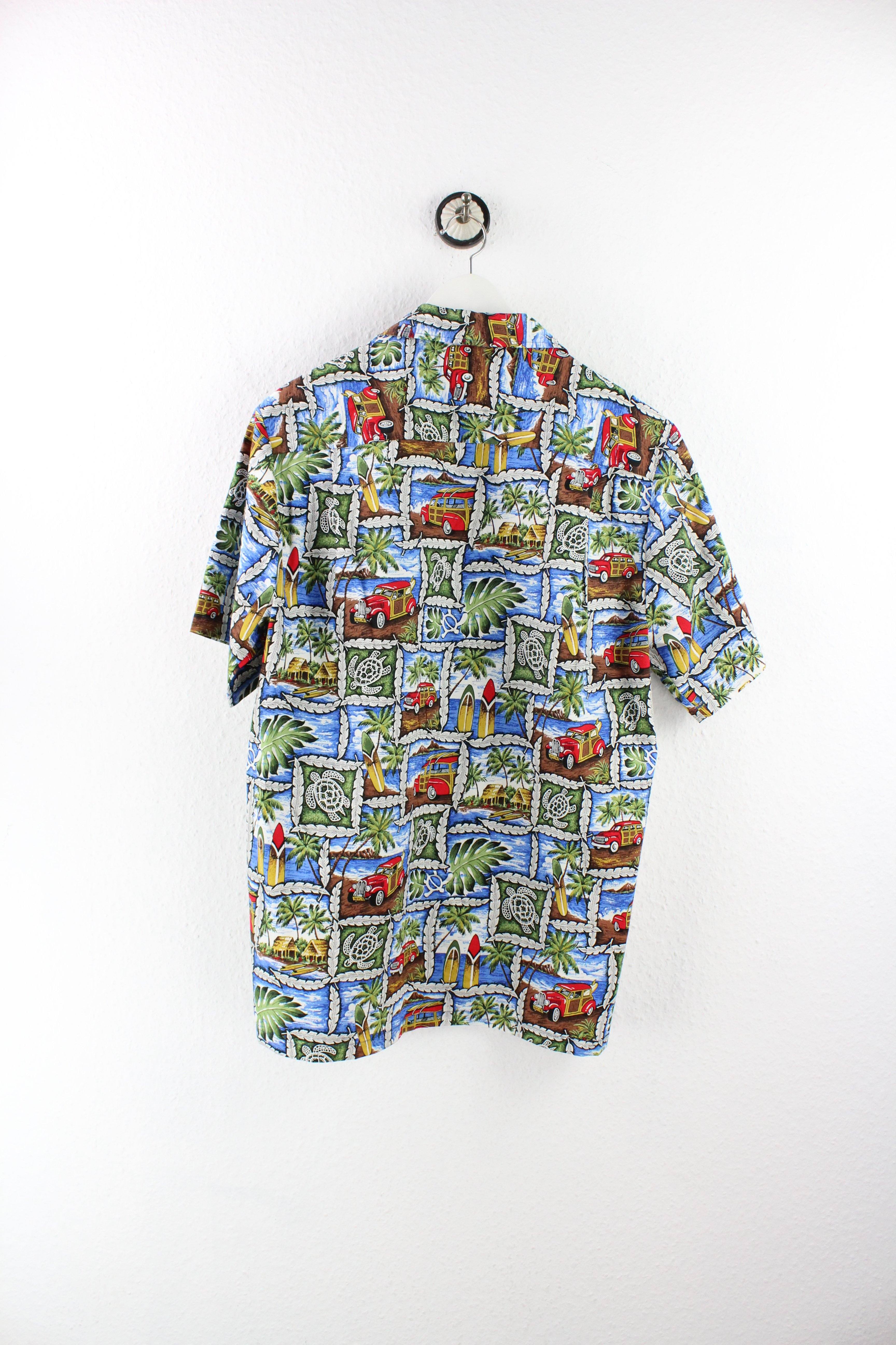Vintage MD Fashion Hawaiian Shirt (M) Vintage & Rags