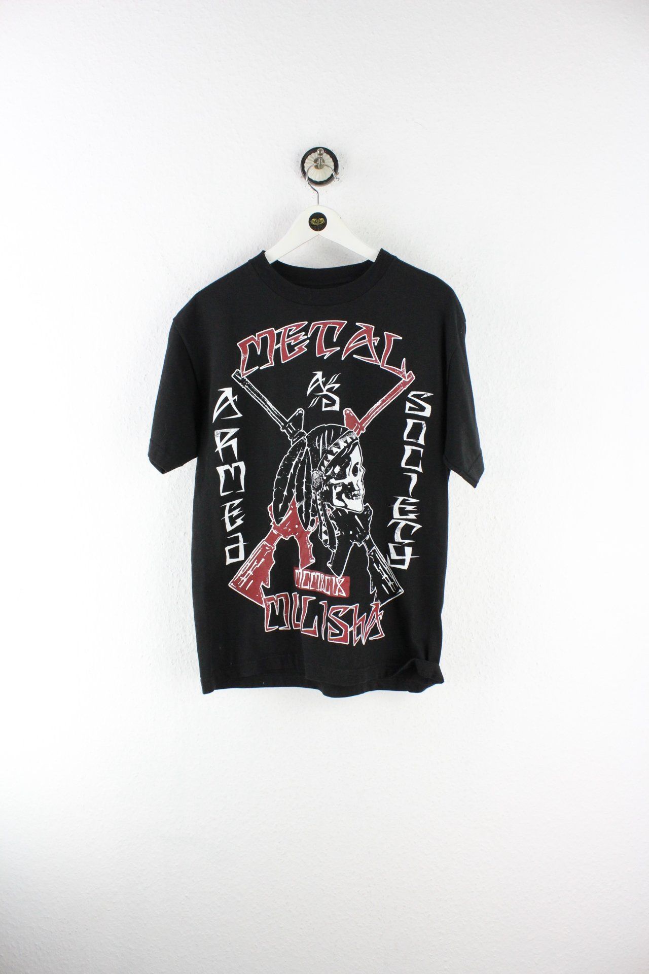 Vintage Metal T-Shirt (M) Vintage & Rags