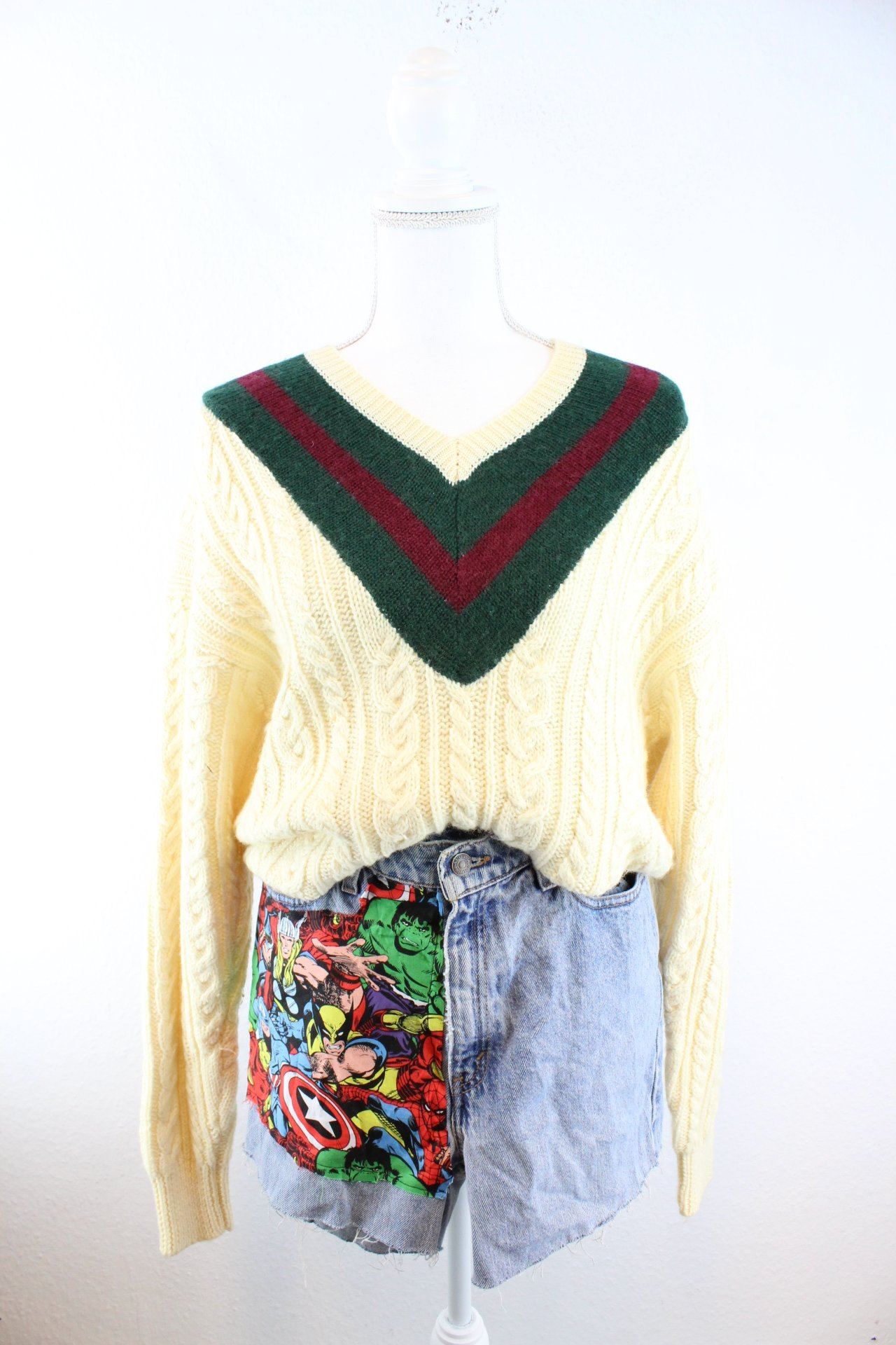 Vintage Michelle Stuart Pullover (M) Vintage & Rags