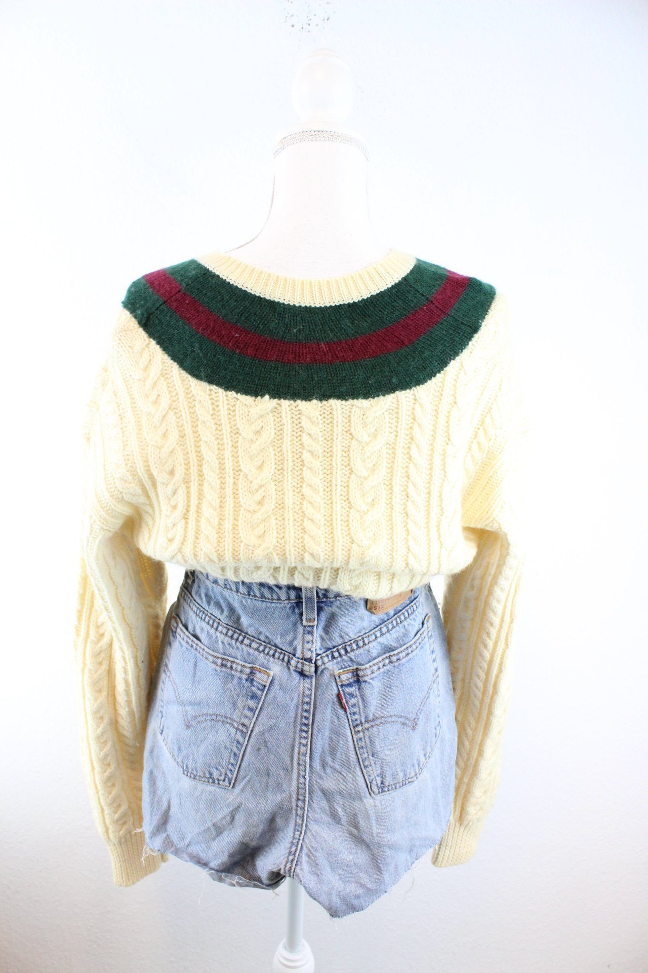 Vintage Michelle Stuart Pullover (M) Vintage & Rags