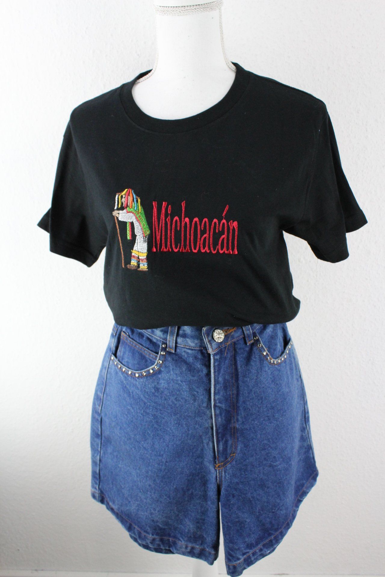 Vintage Michoacan T-Shirt (S) Vintage & Rags