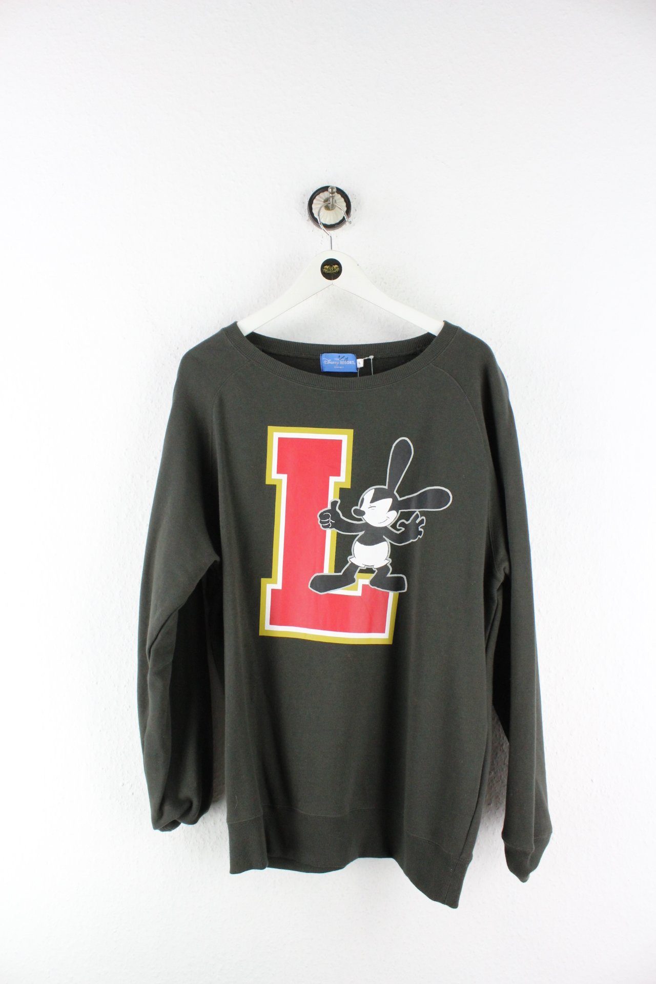Vintage Mickey Mouse Sweatshirt (L) Vintage & Rags