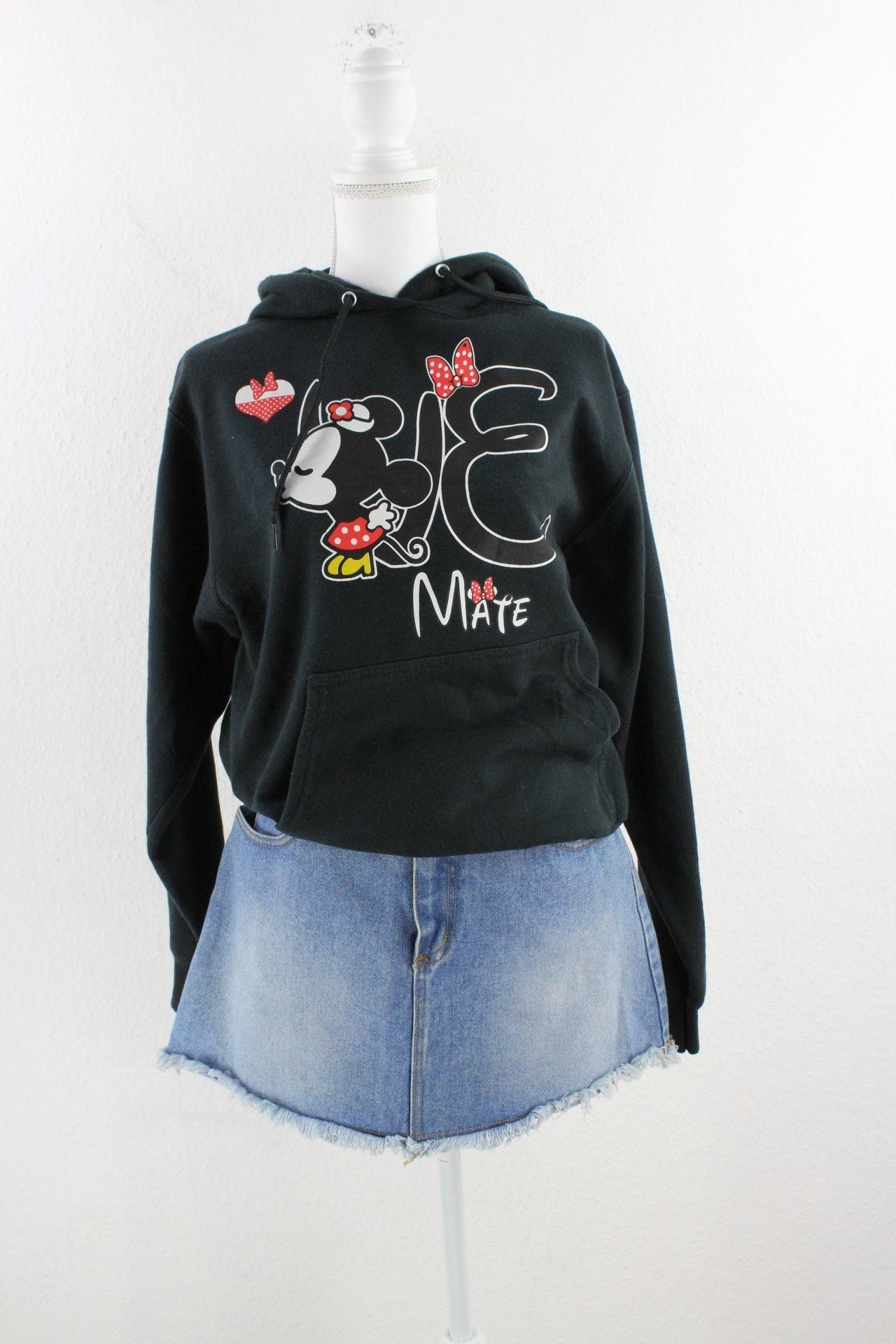 Vintage Minnie Mouse Pullover (S) Vintage & Rags