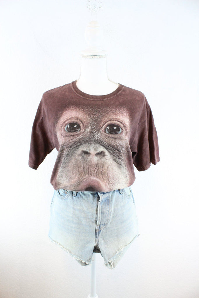 Vintage Monkey Face T-Shirt (M) Vintage & Rags 
