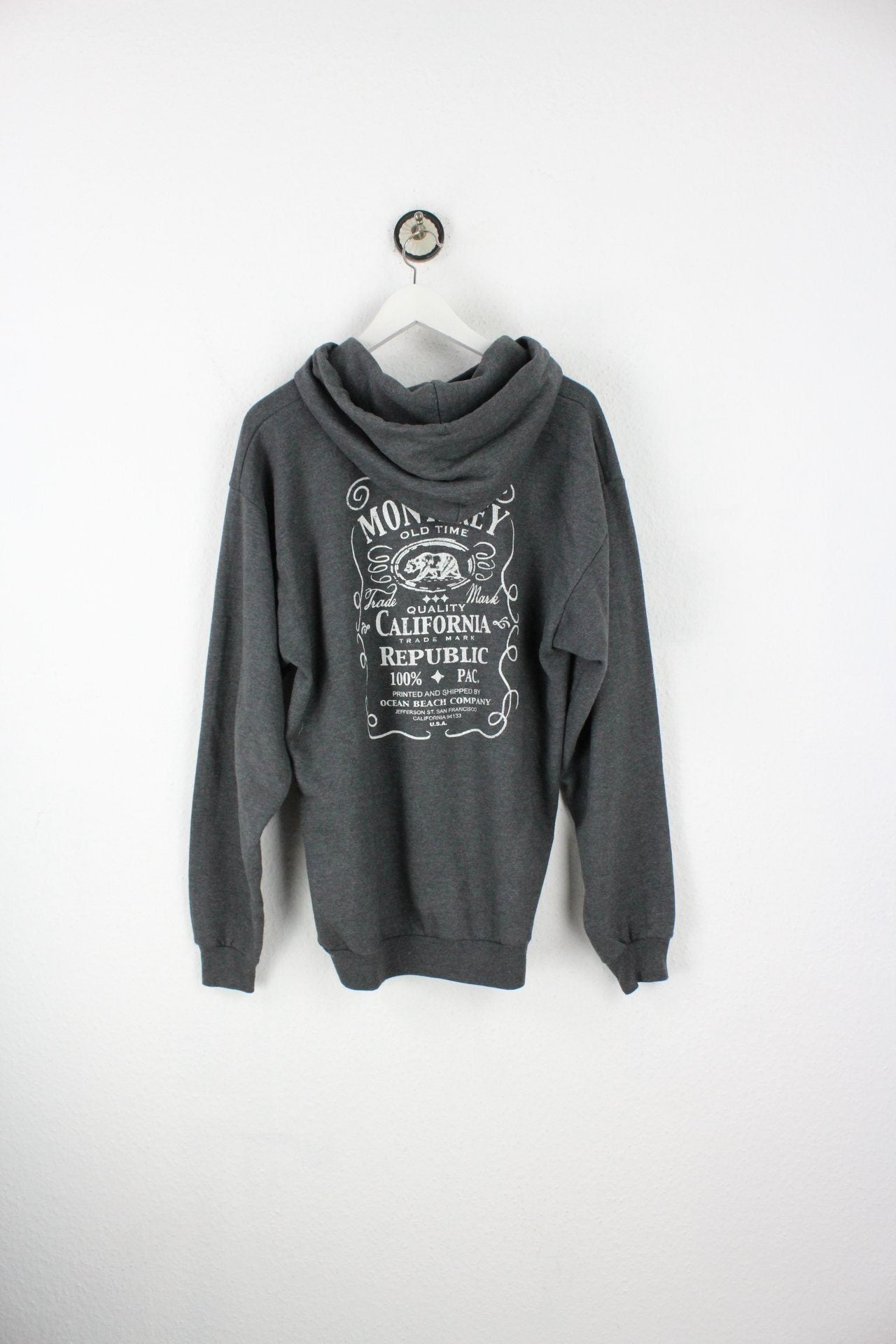 Vintage Monterey California Hoodie (M) Vintage & Rags