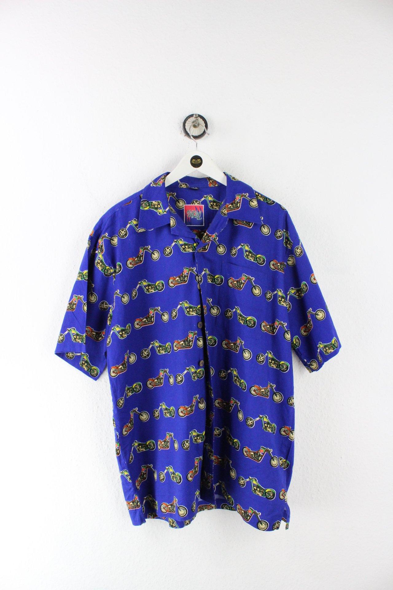 Vintage Motorcycles Short Sleeve Shirt (XL) Yeeco KG