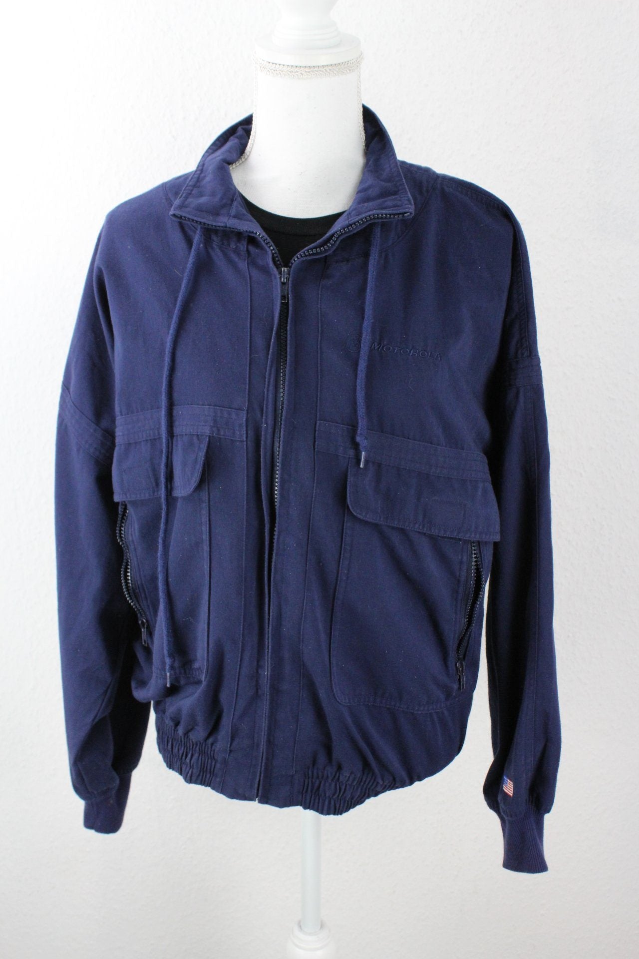 Vintage Motorola Vacation Express Jacket (L) Vintage & Rags