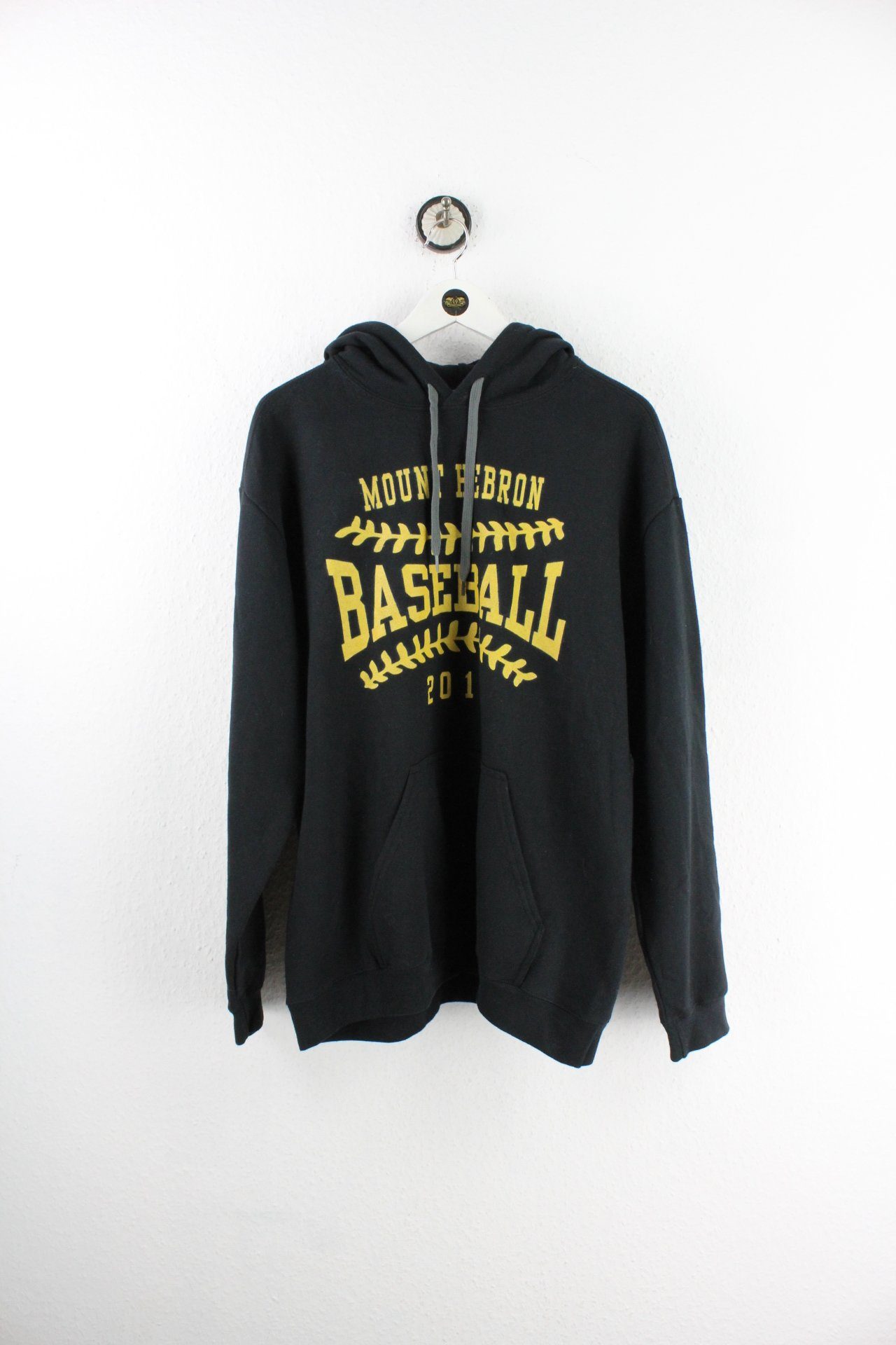 Vintage Mount Hebron Baseball Hoodie (L) Vintage & Rags