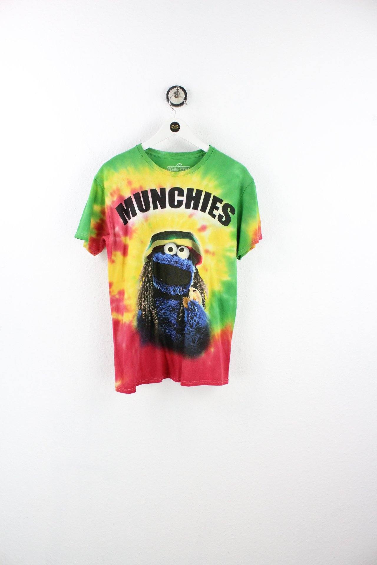 Vintage Munchies Batik T-Shirt (M) Vintage & Rags