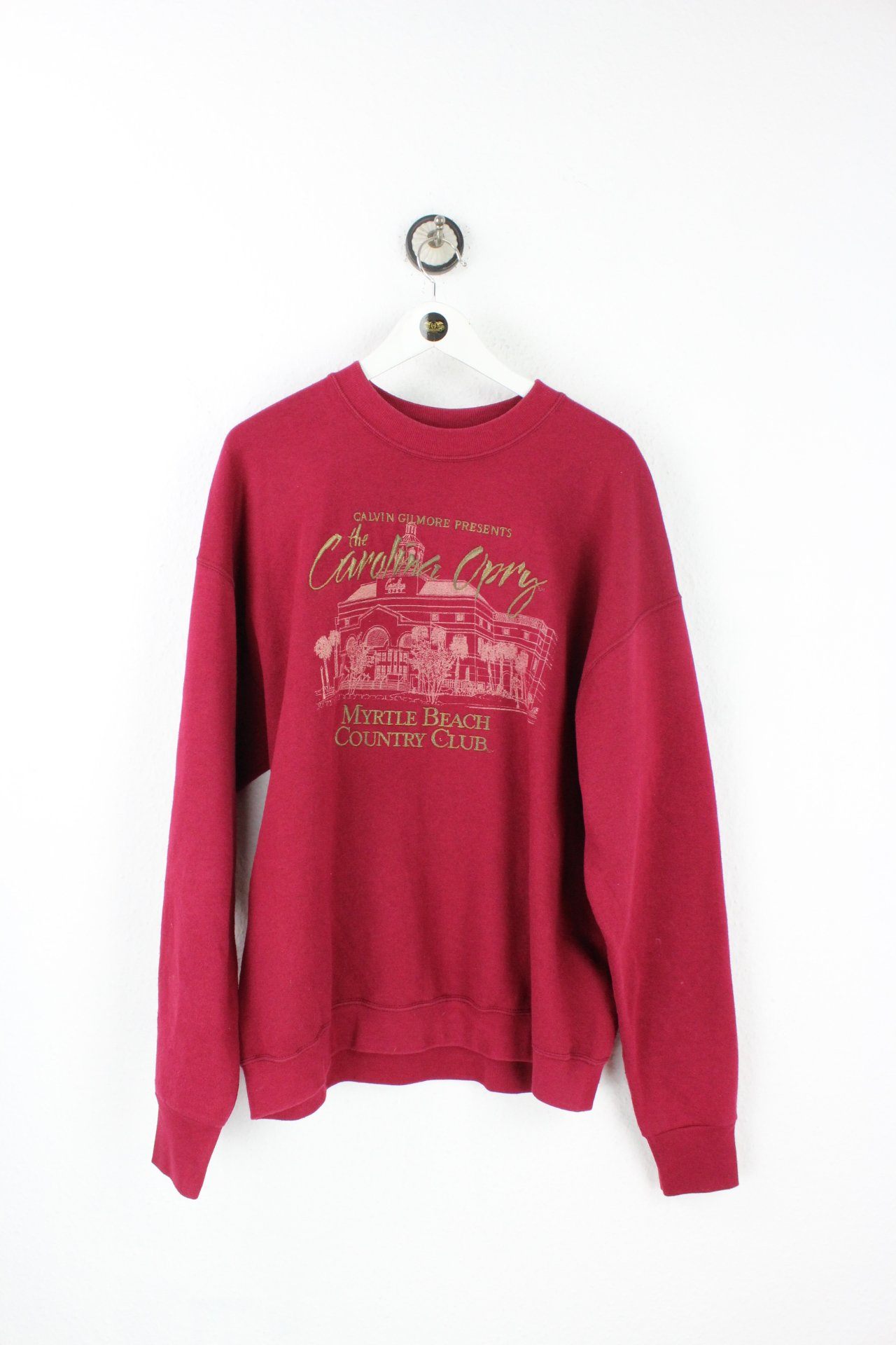 Vintage Myrtle Beach Country Club Sweatshirt (XL) Vintage & Rags